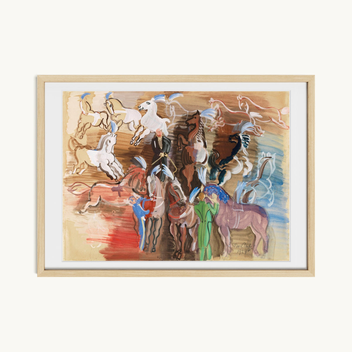 Chevaux de cirque