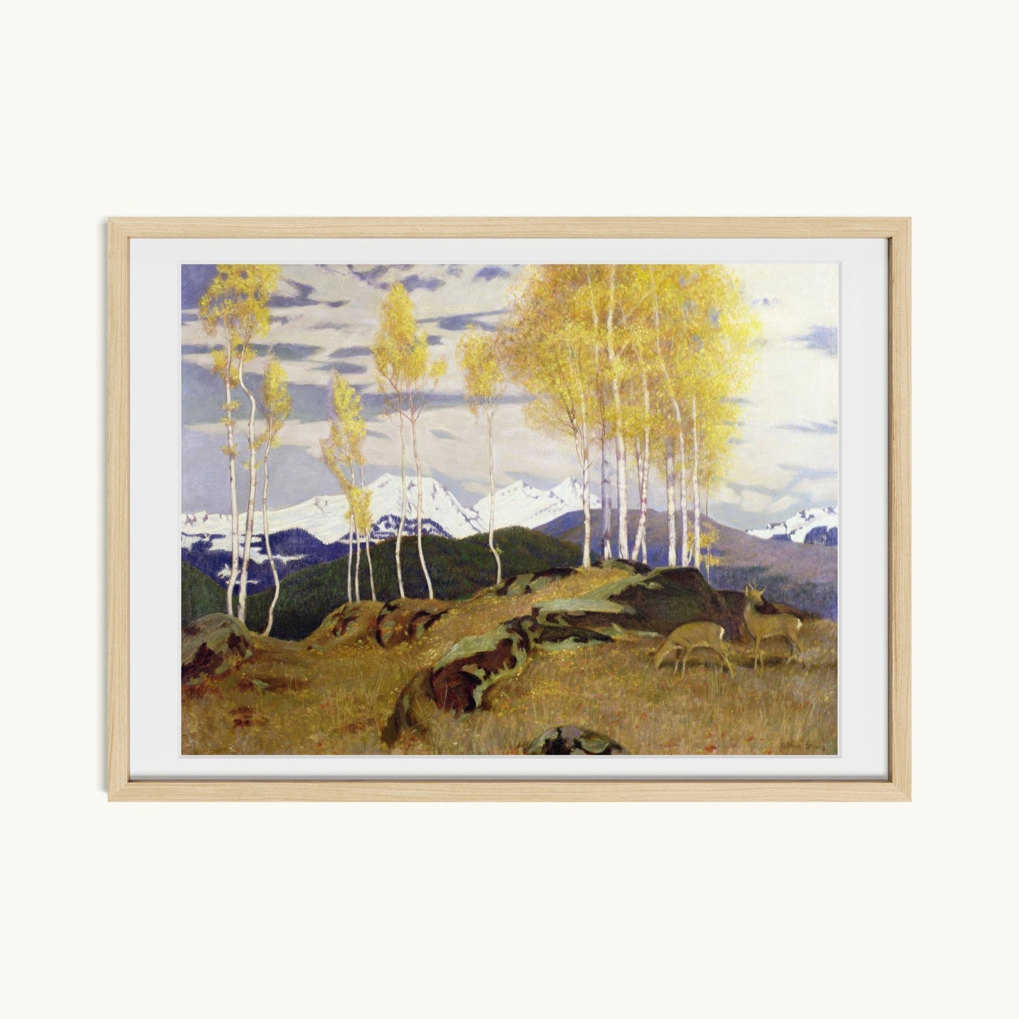 Autumn in the Mountains