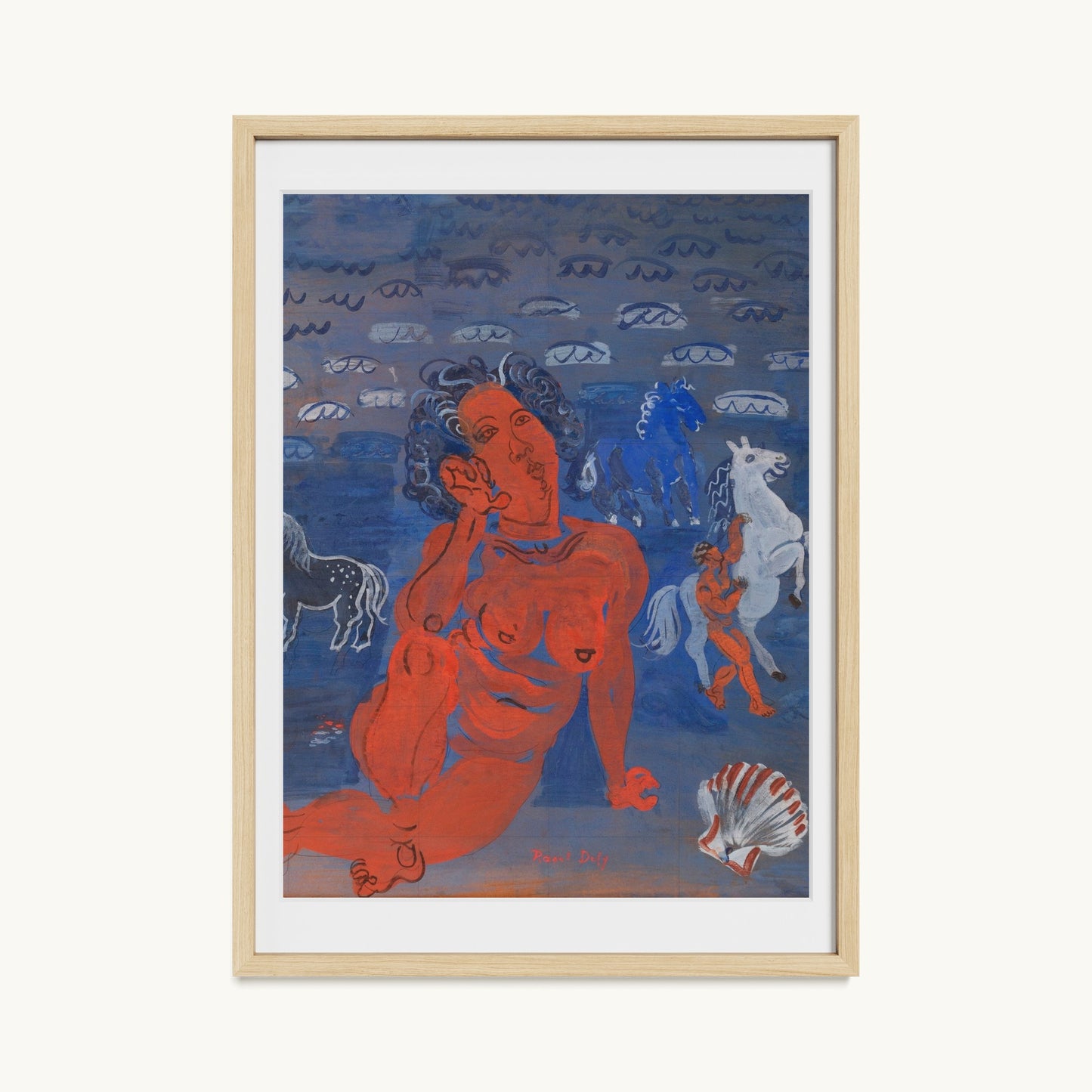 Amphitrite et chevaux marins (1925)