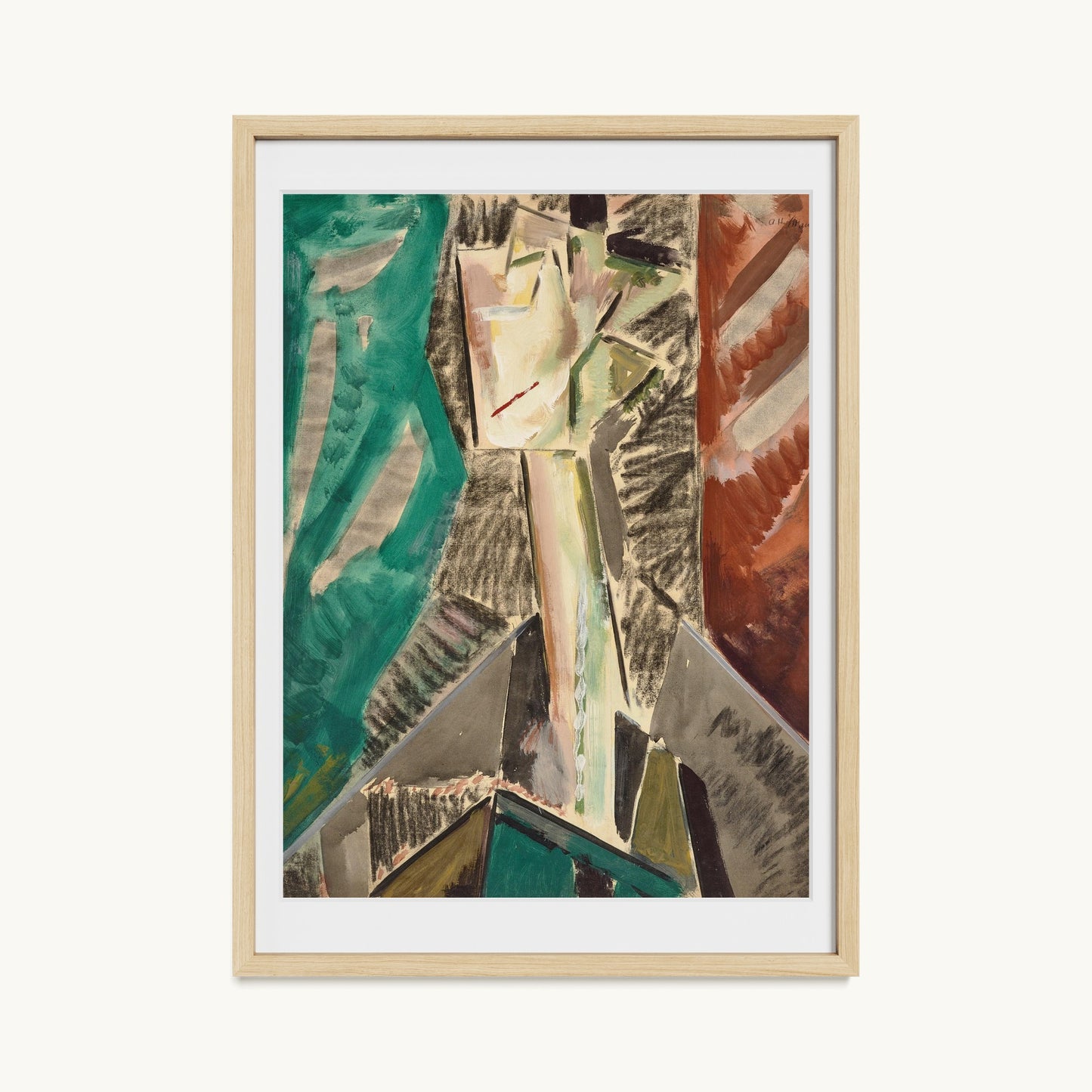 Cubist Head