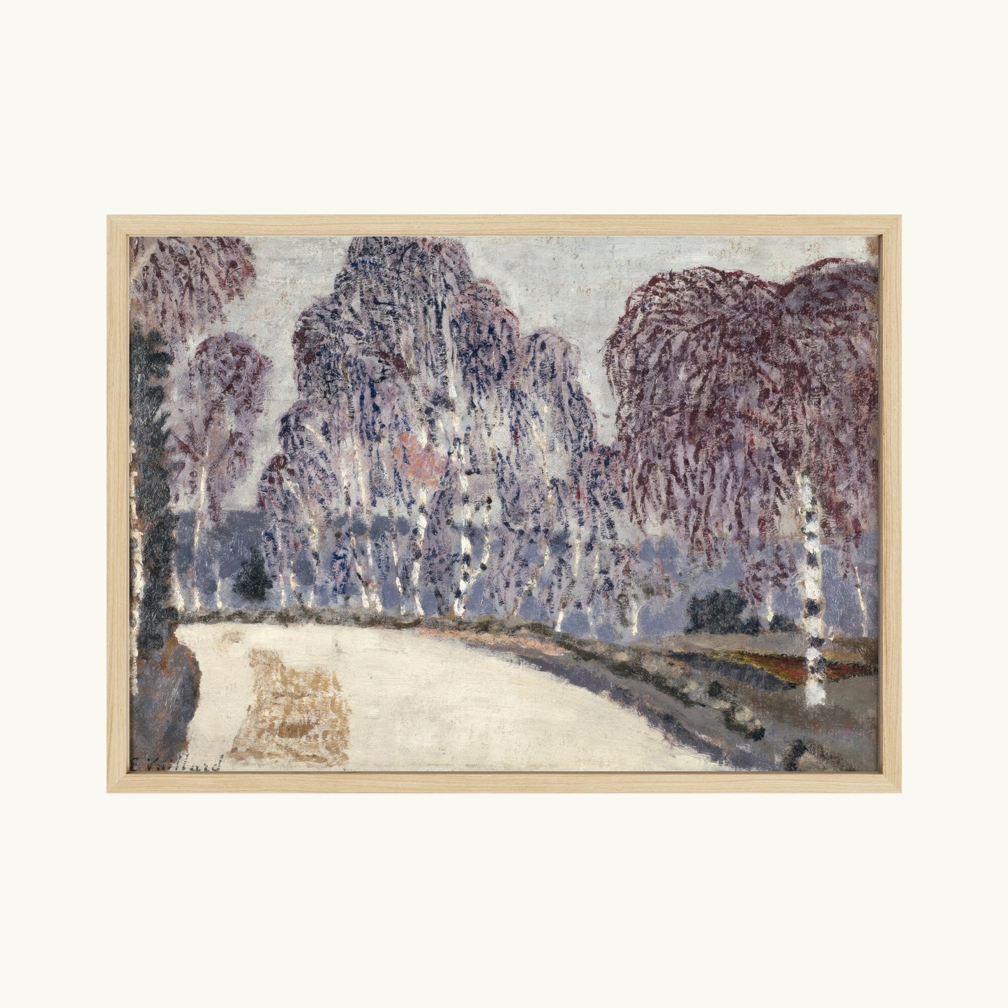 Birches at L'Étang-la-Ville