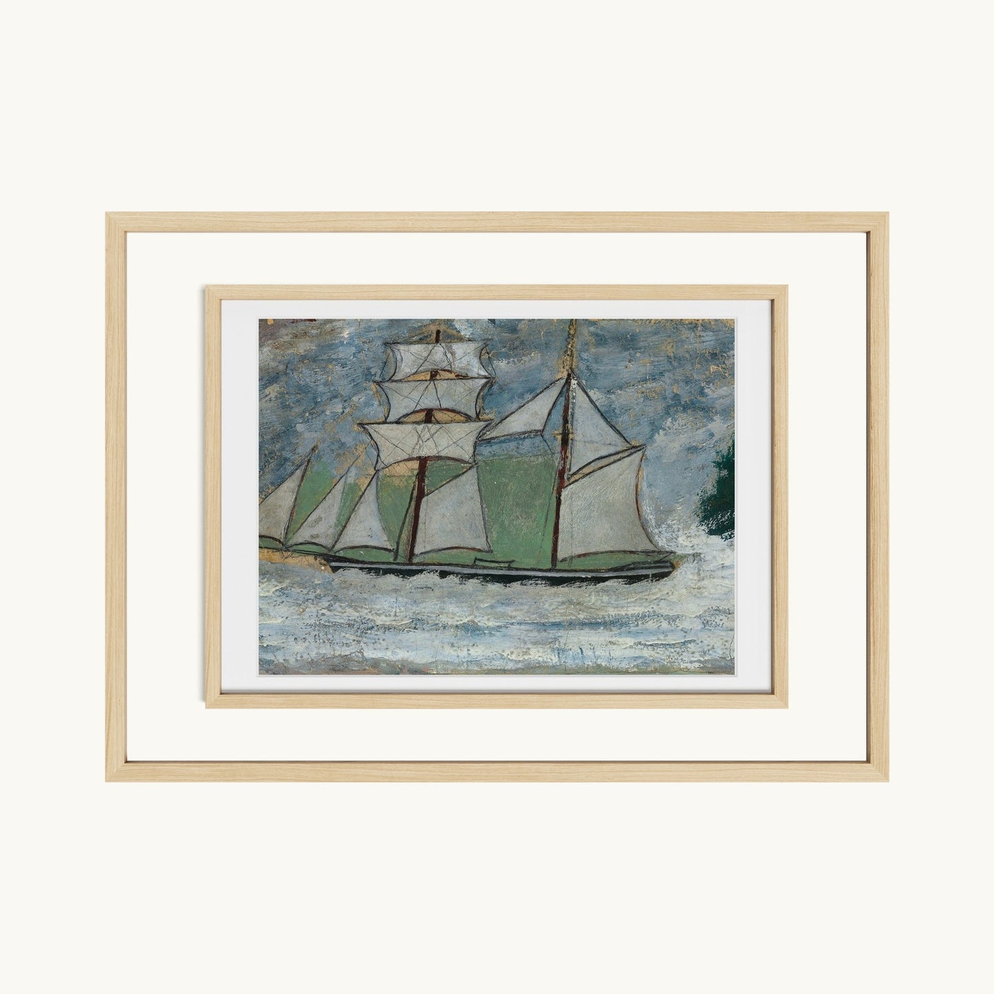 A Sailing Ship