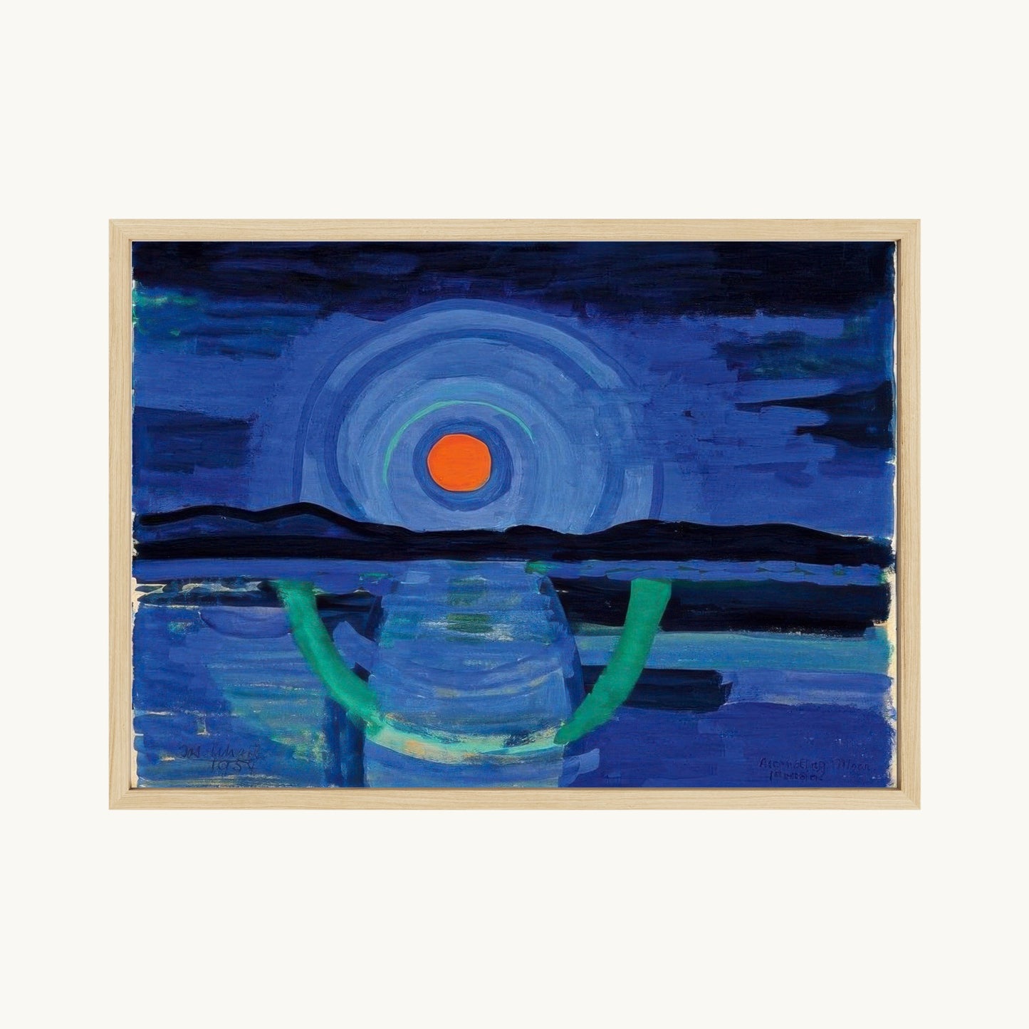 Ascending Moon (I)