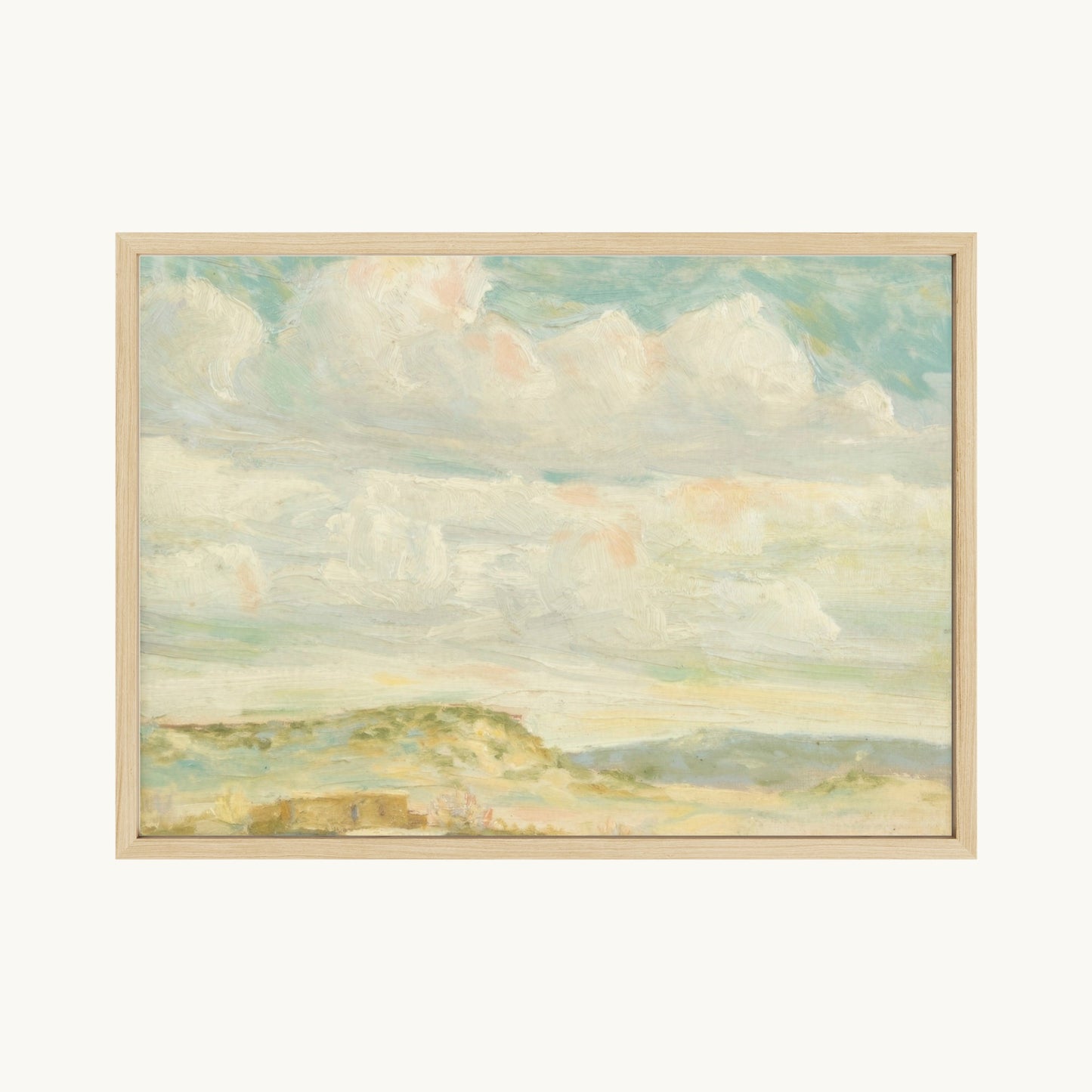 Atmospheric Desert Landscape