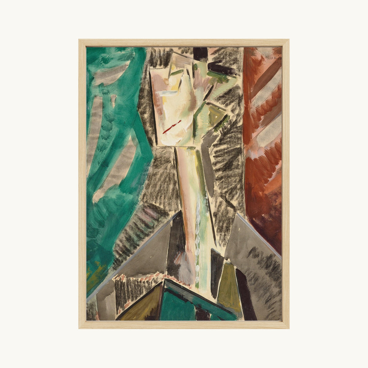 Cubist Head
