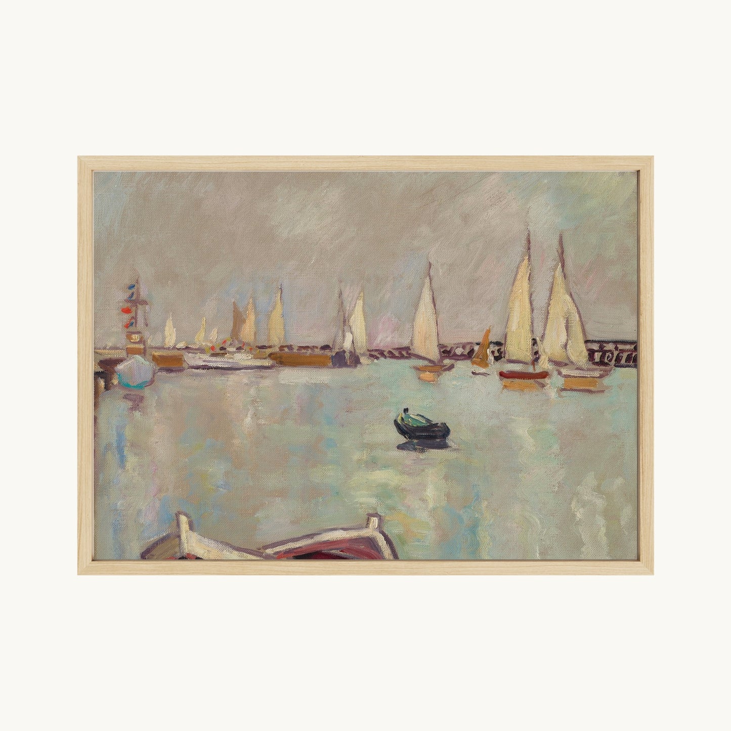 Barques et voiliers à Ouistreham