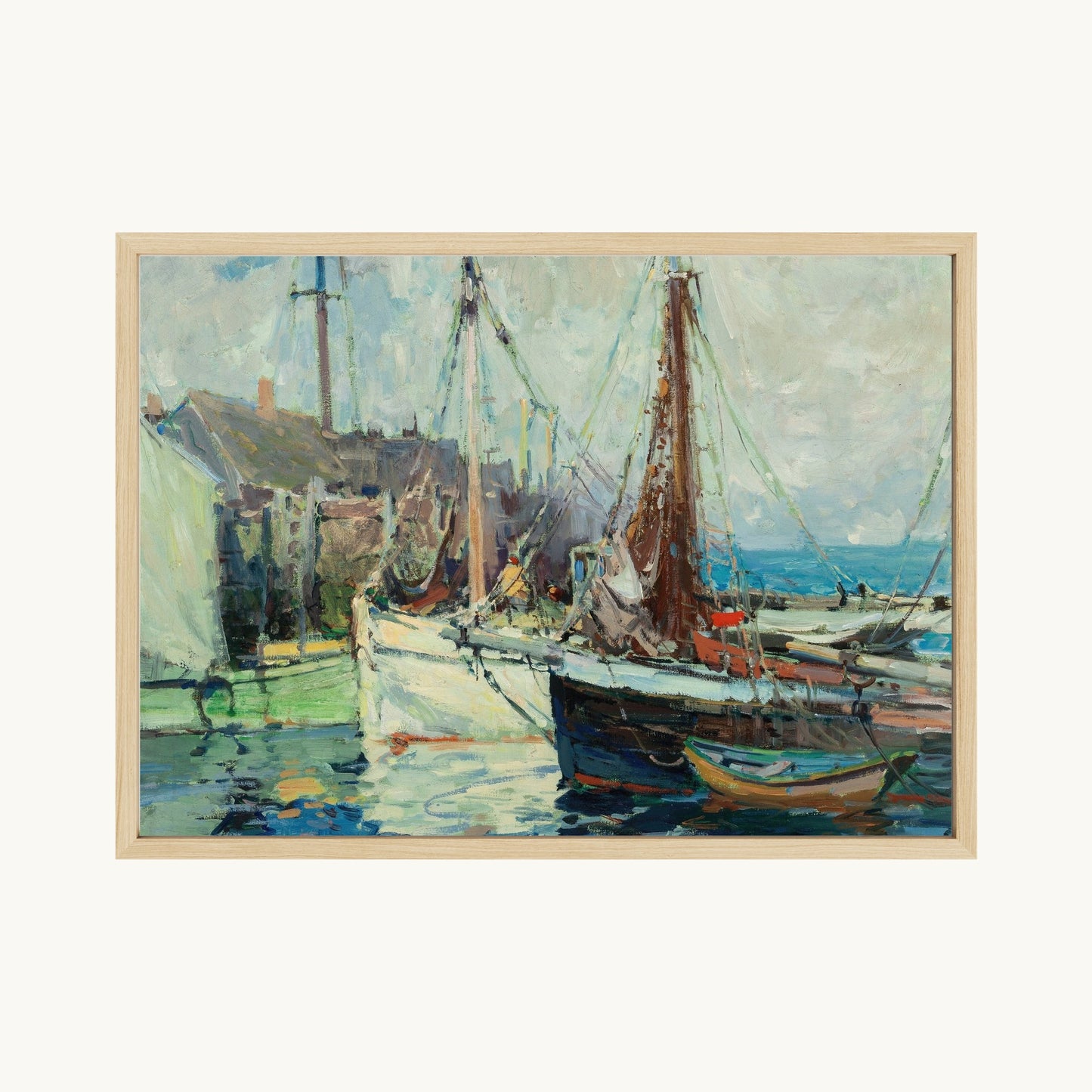 A Fish Buyers' Wharf