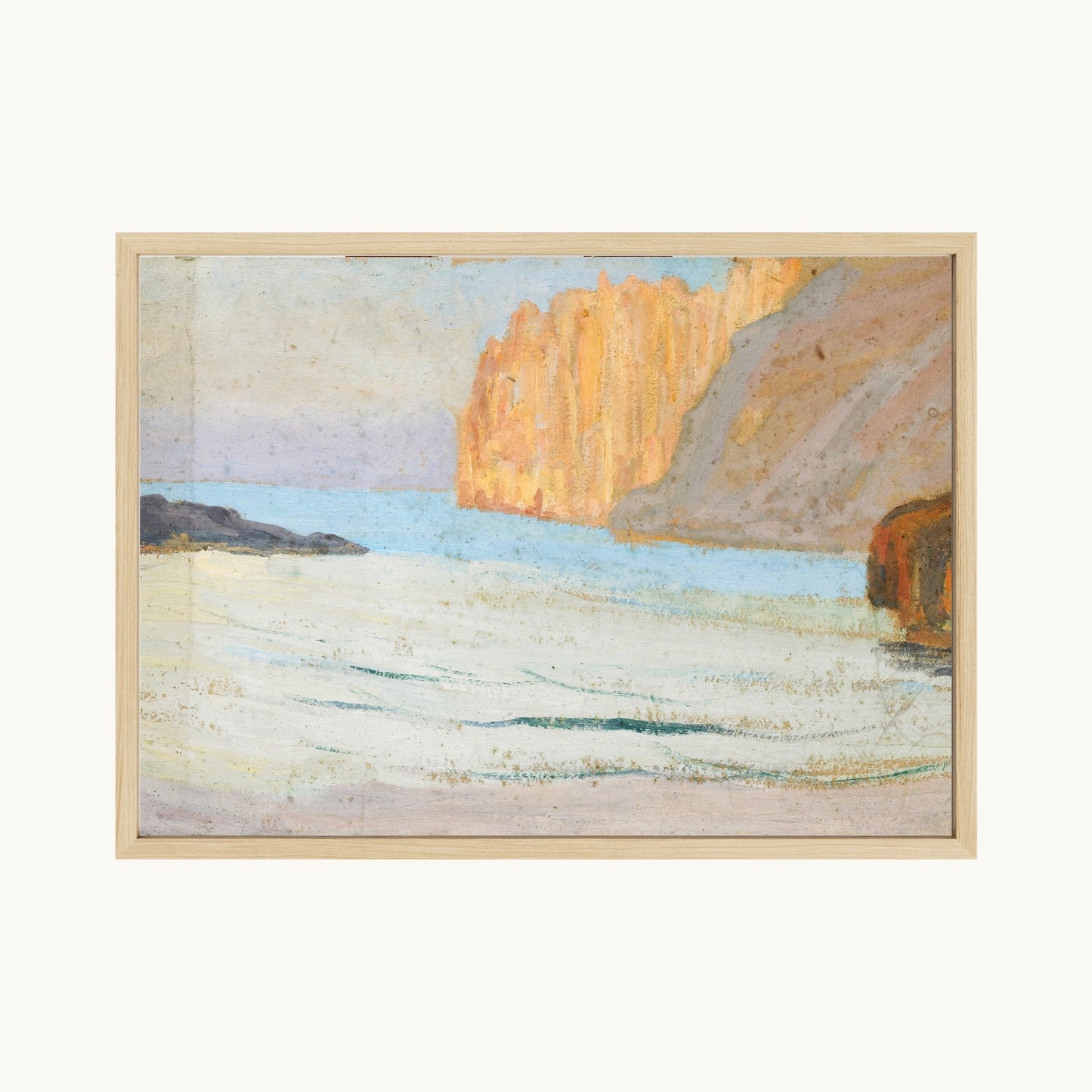 Bay at the Sea with Rocks