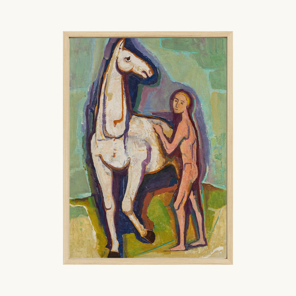 Boy with Horse