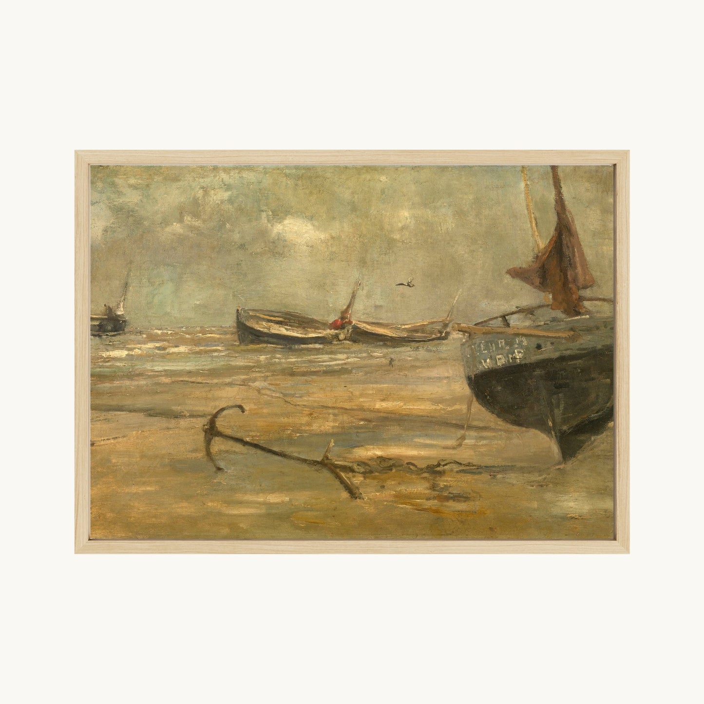 After the Catching of Fish