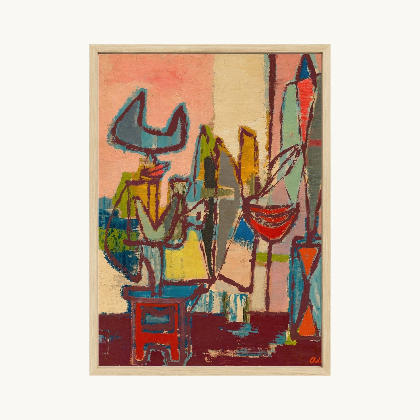 Abstract Composition