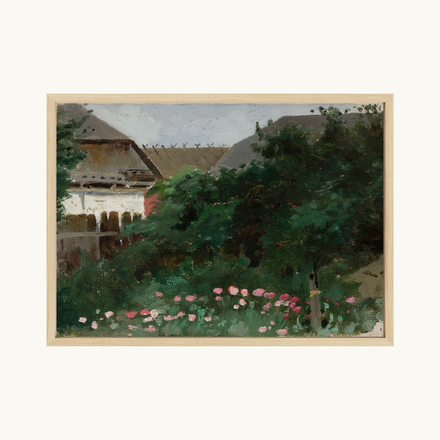Cottage in the garden in Przełęk (1909)