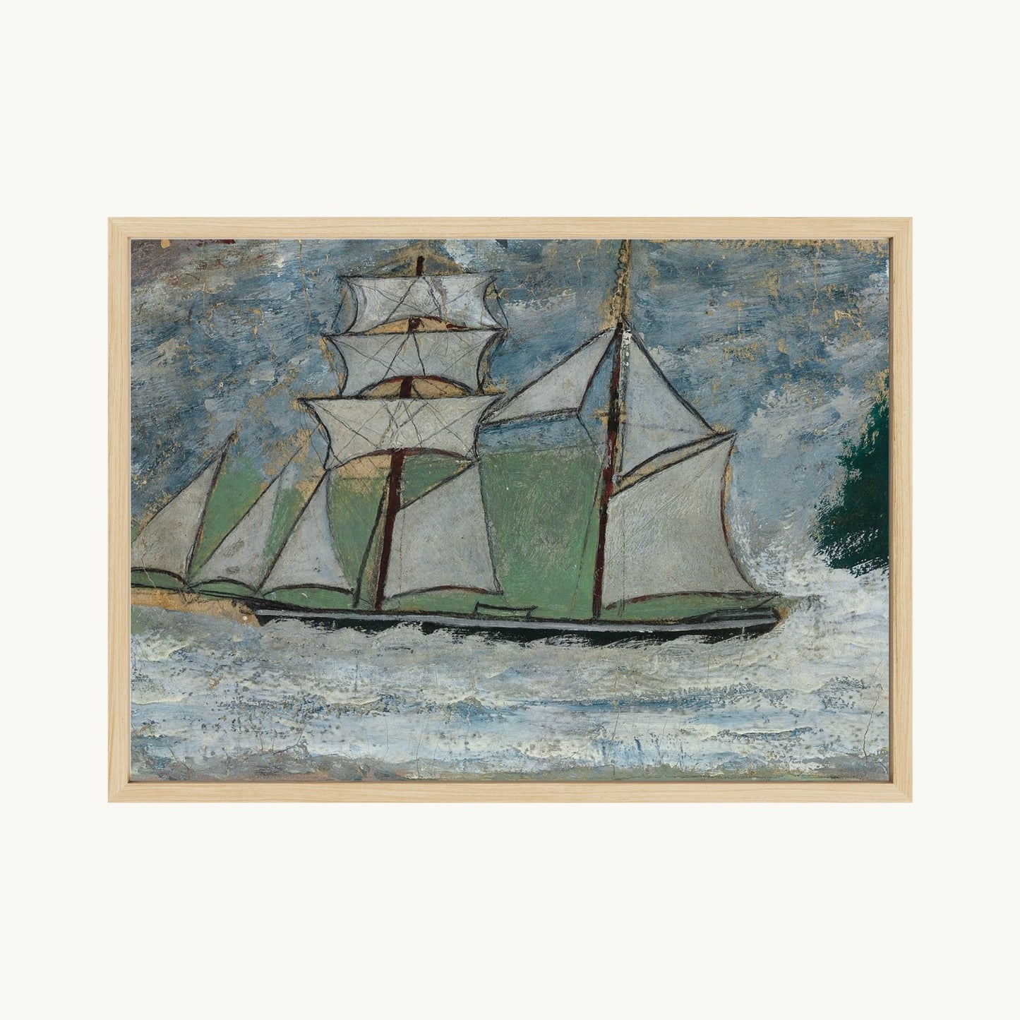 A Sailing Ship