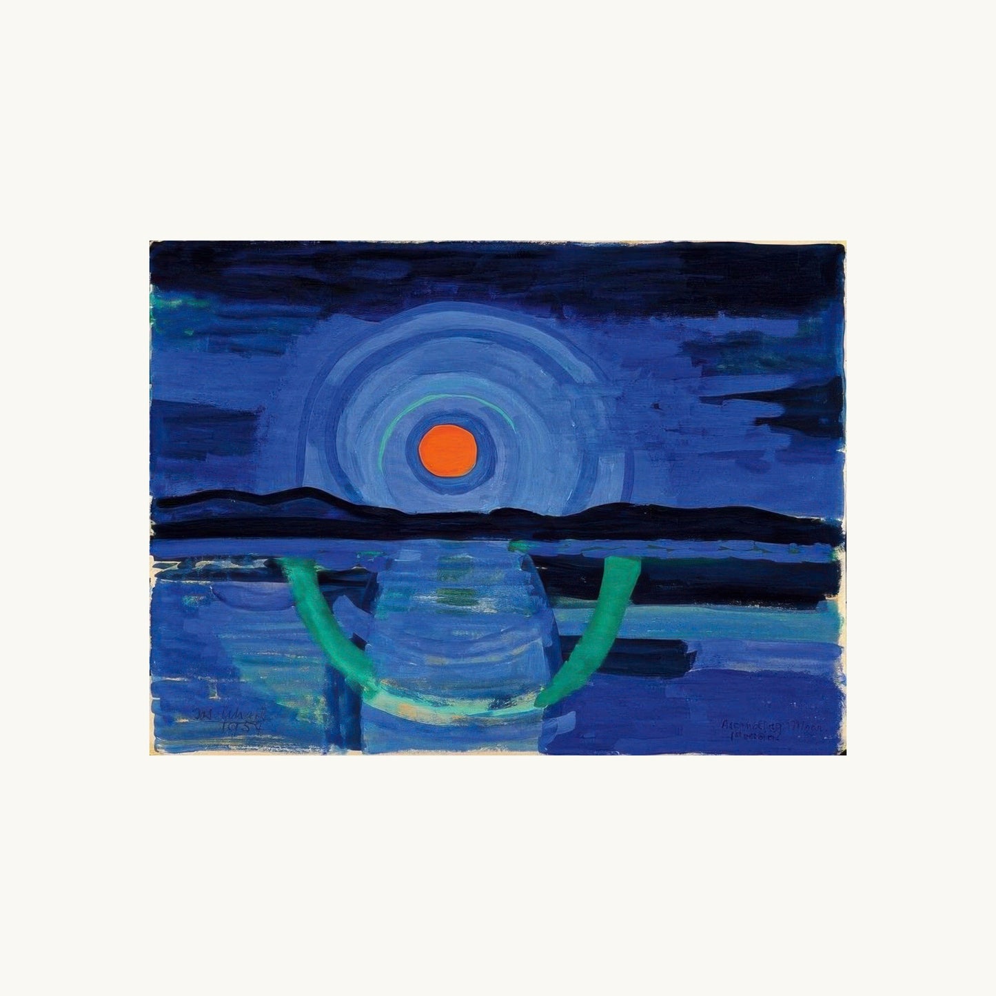 Ascending Moon (I)
