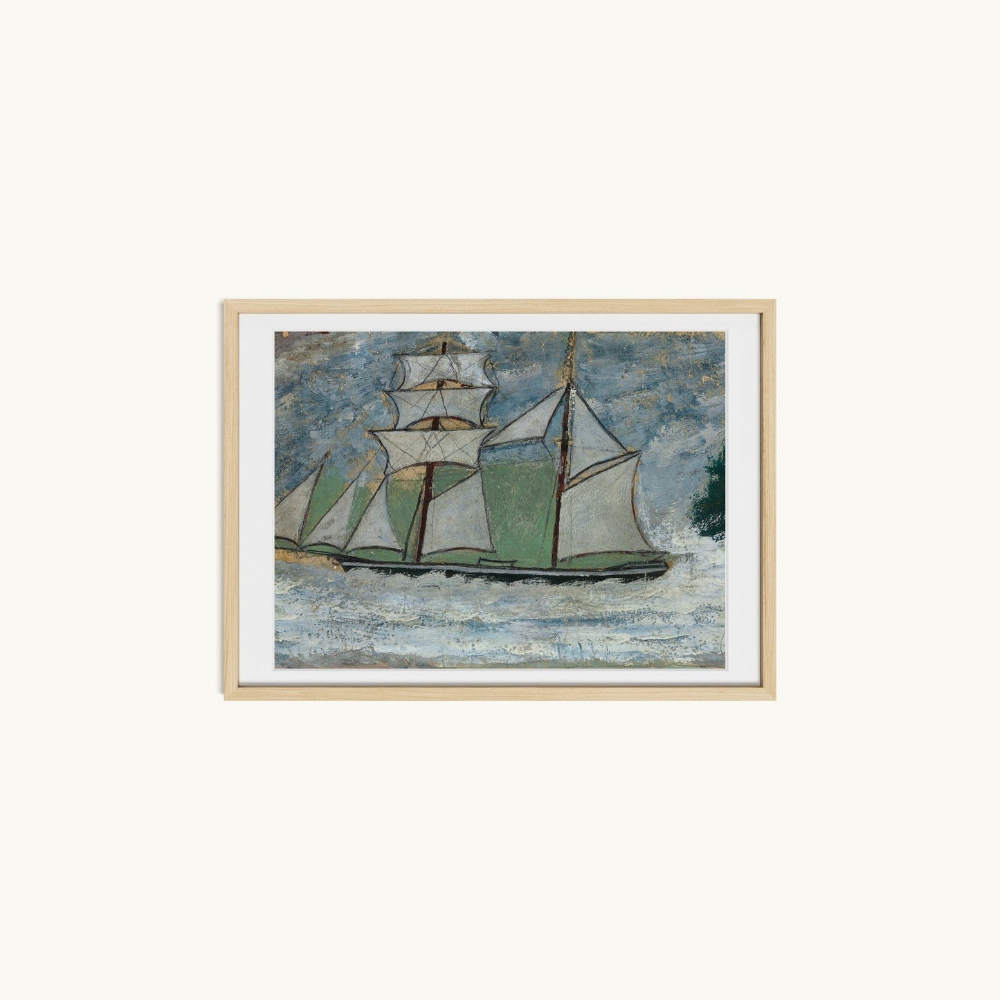 A Sailing Ship