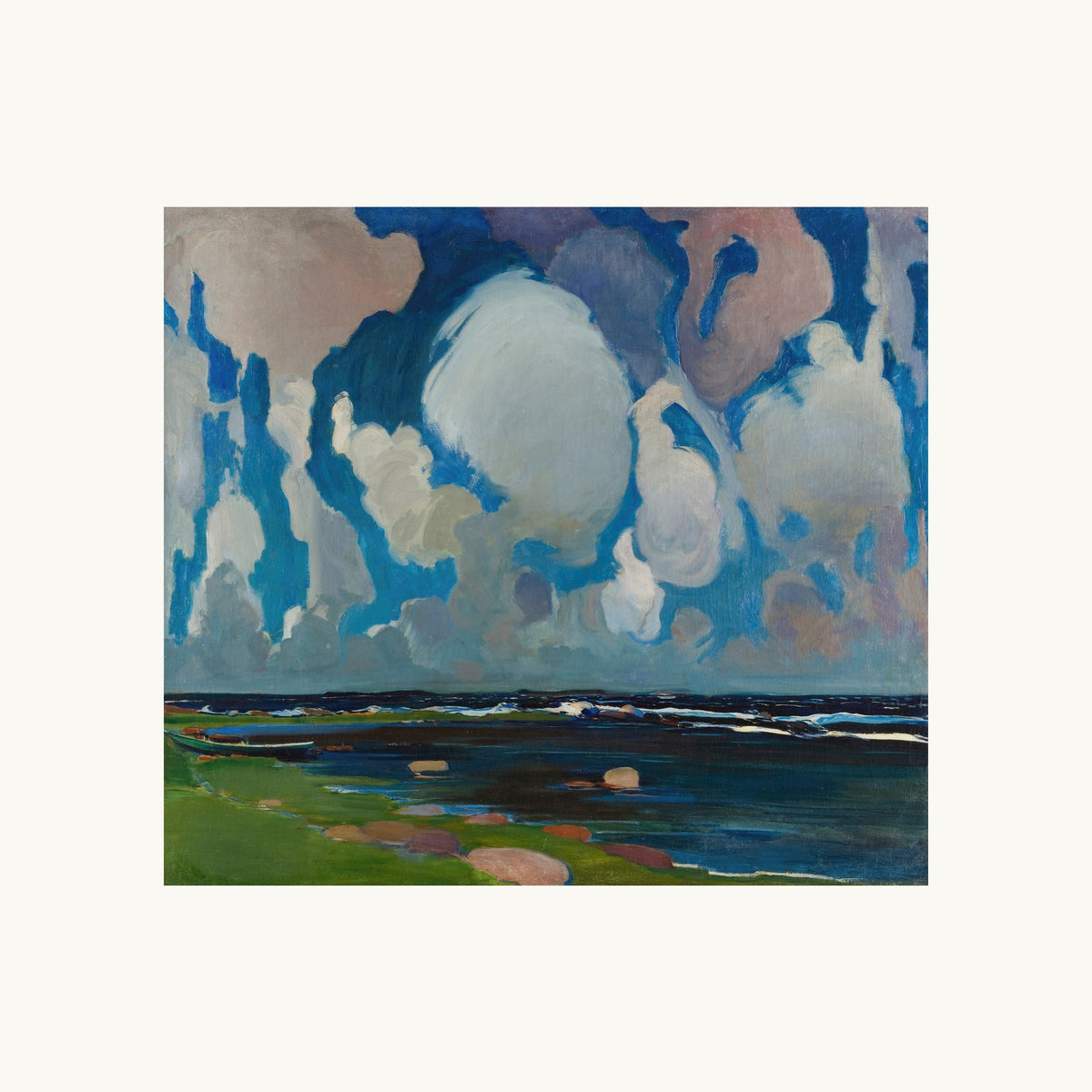 Clouds in Finland