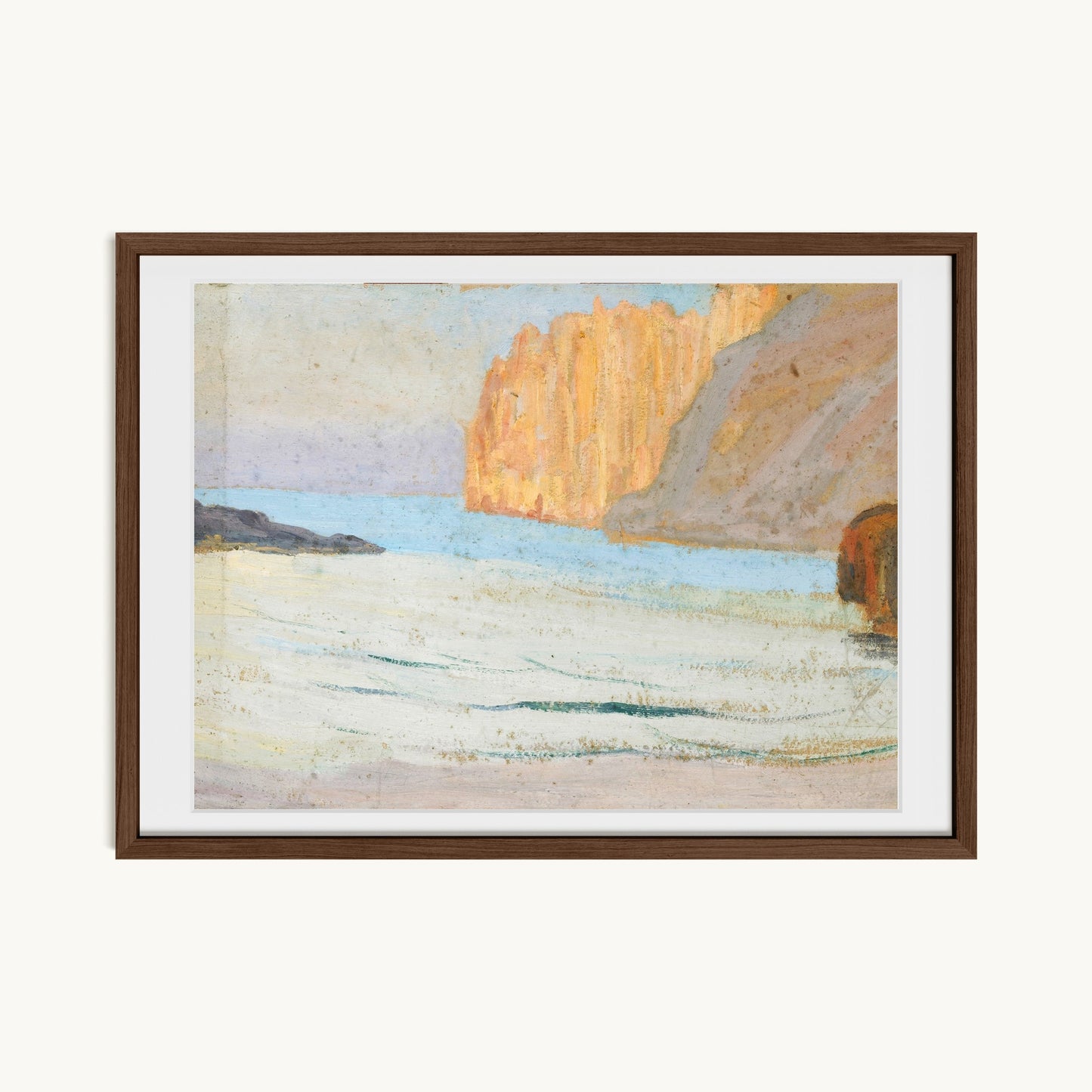 Bay at the Sea with Rocks