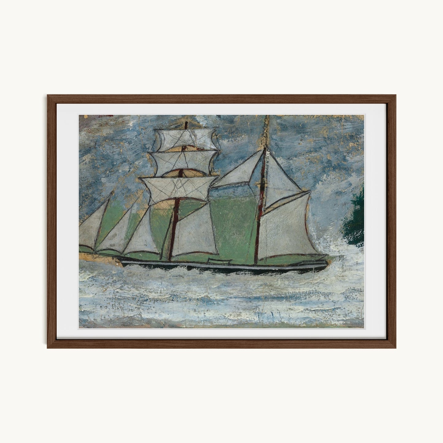 A Sailing Ship