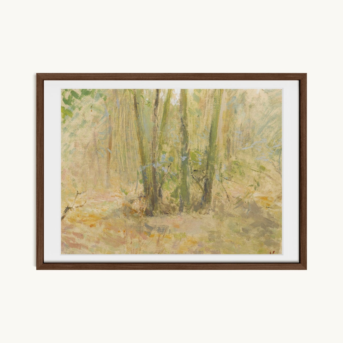 Arbres dans la forêt