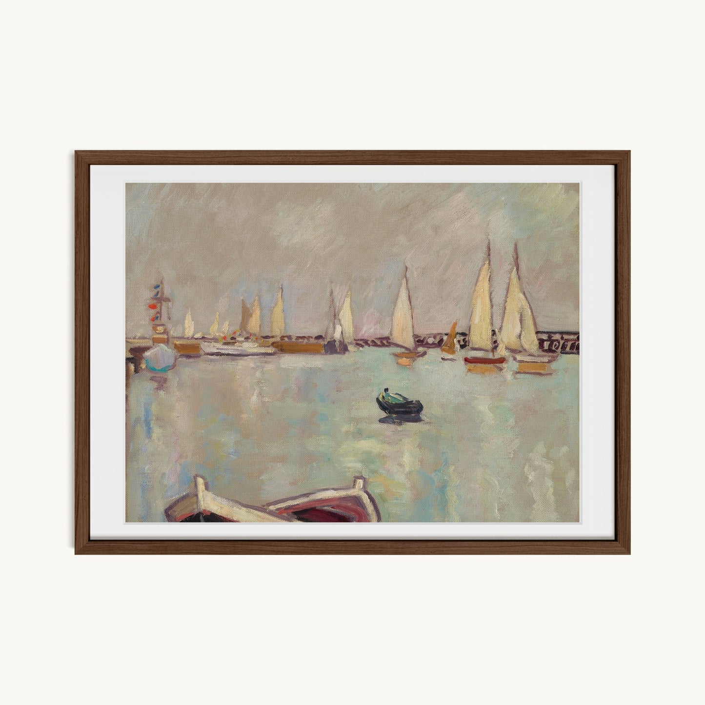 Barques et voiliers à Ouistreham