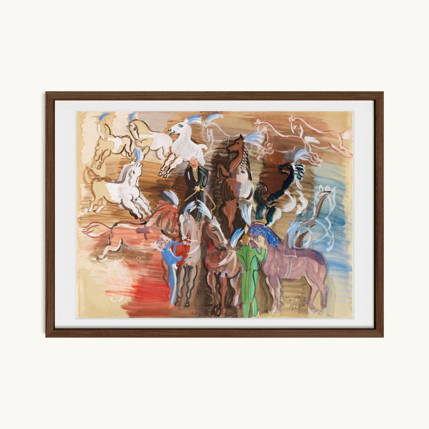 Chevaux de cirque