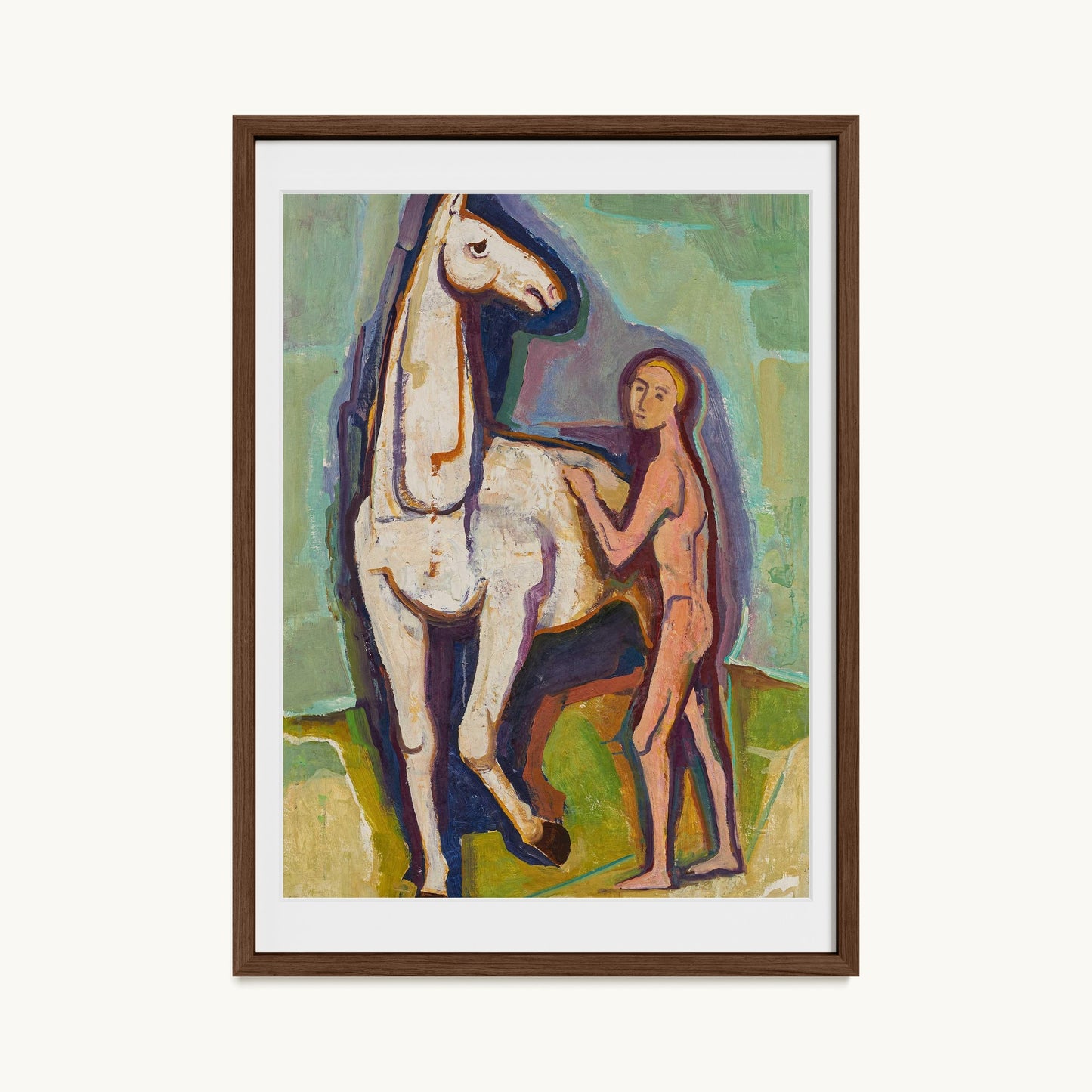 Boy with Horse