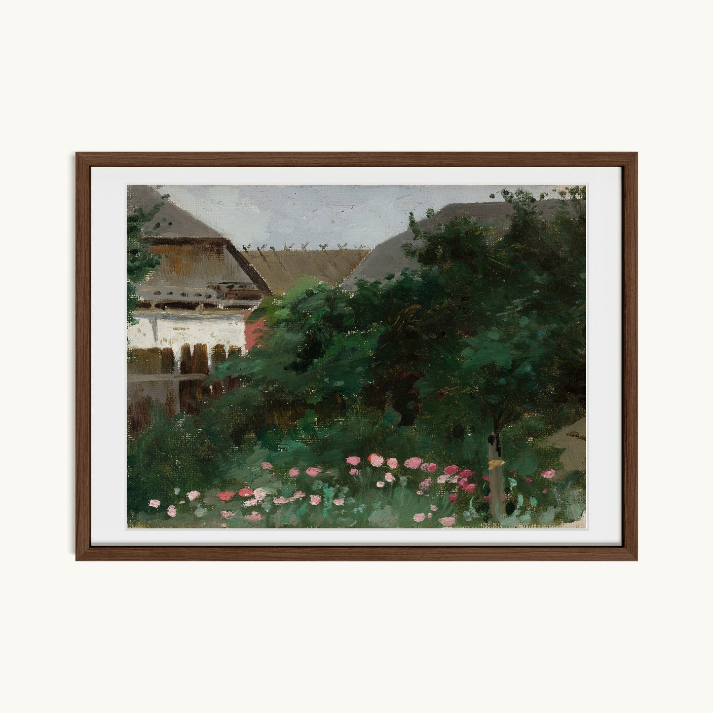 Cottage in the garden in Przełęk (1909)