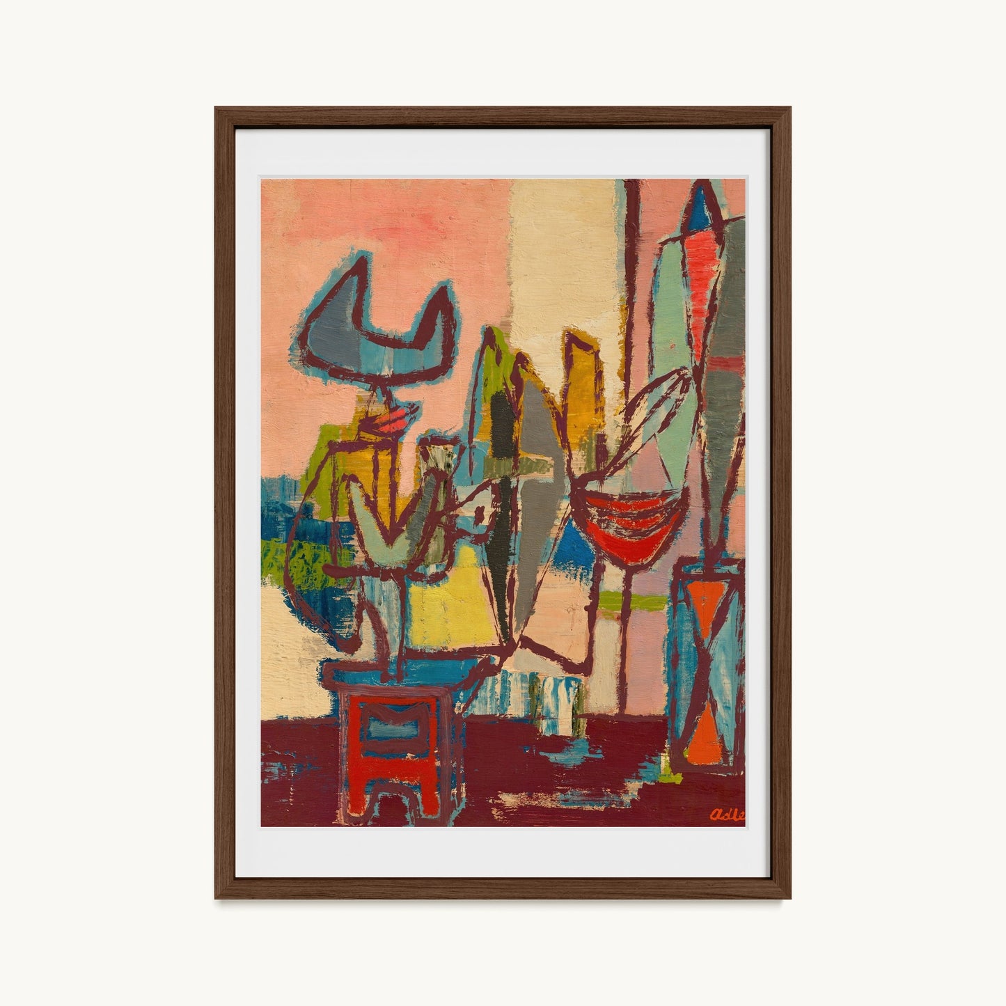 Abstract Composition