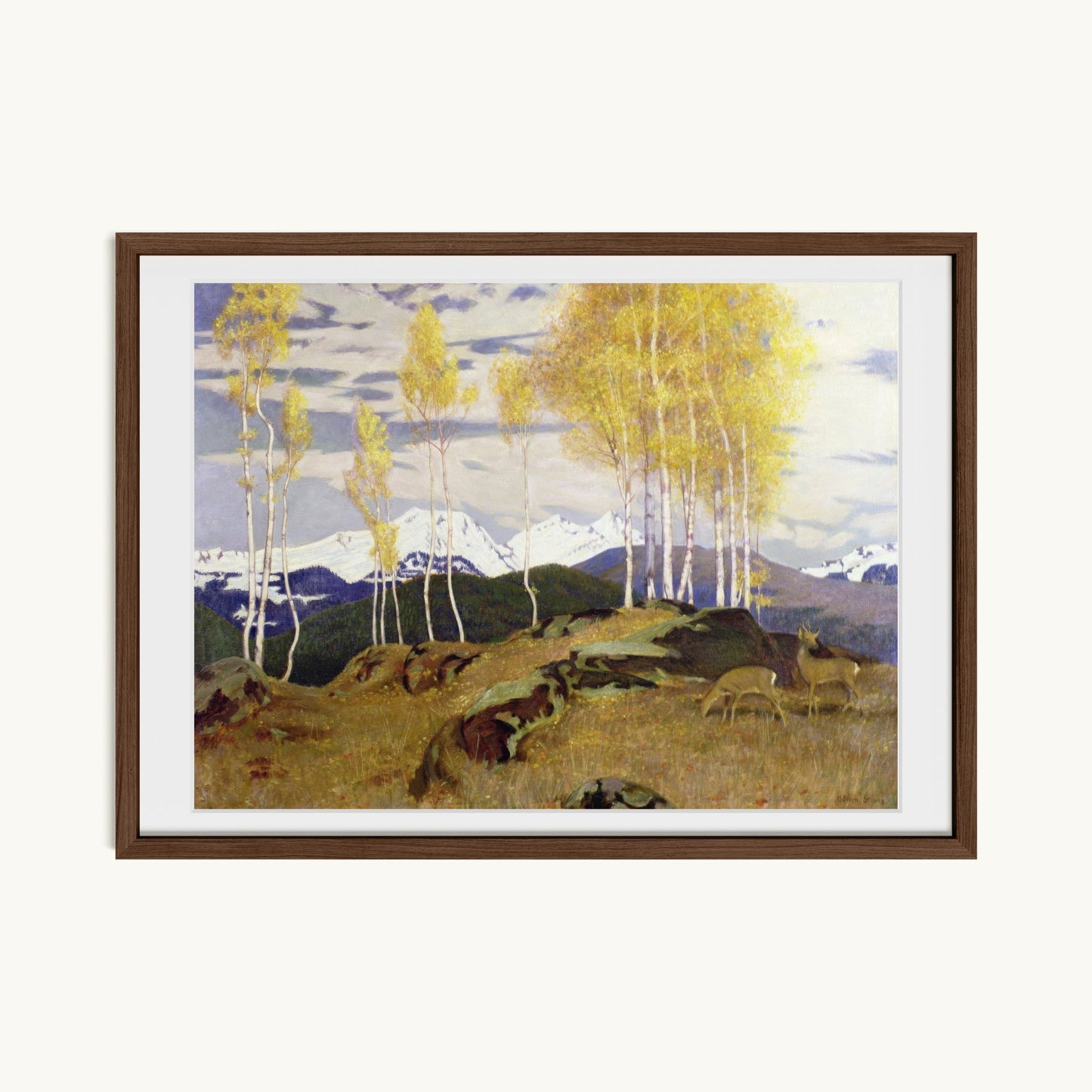 Autumn in the Mountains