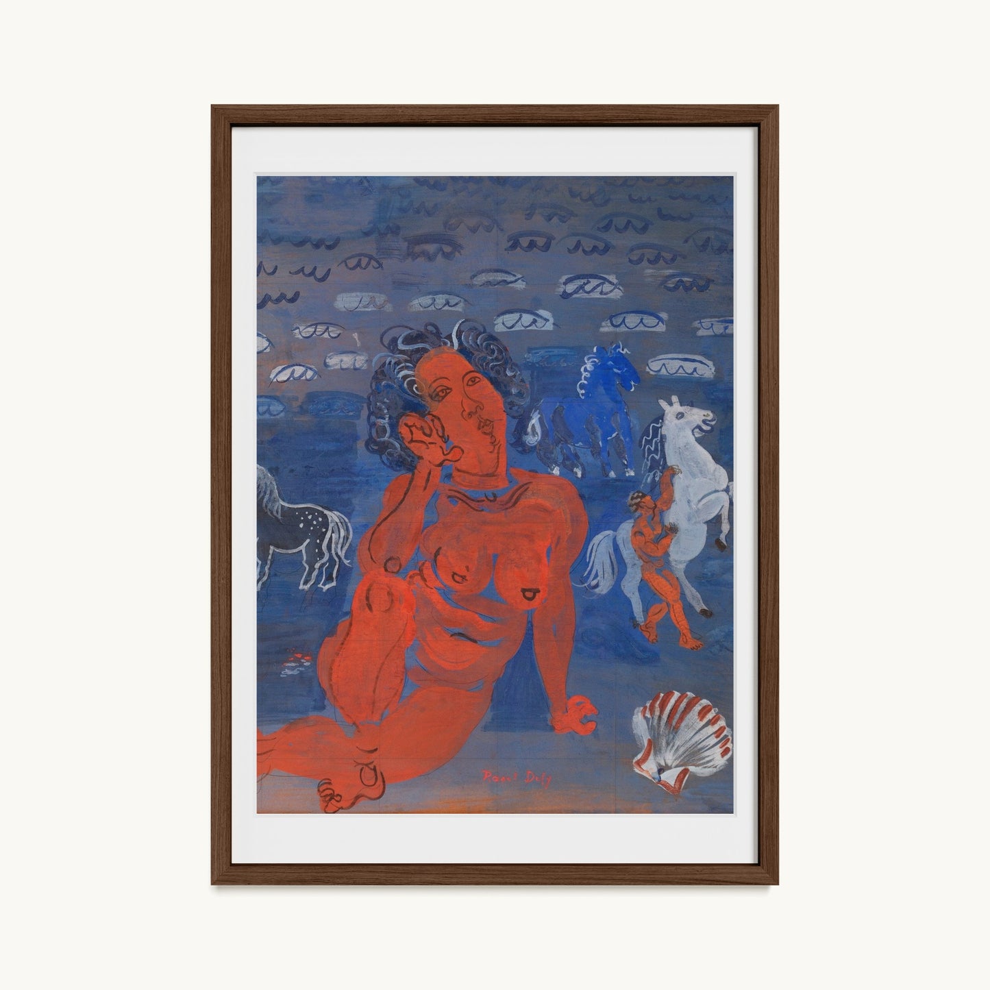Amphitrite et chevaux marins (1925)