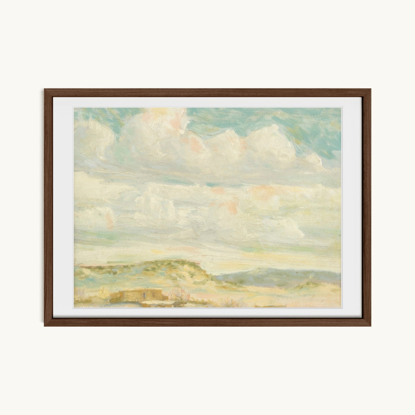 Atmospheric Desert Landscape