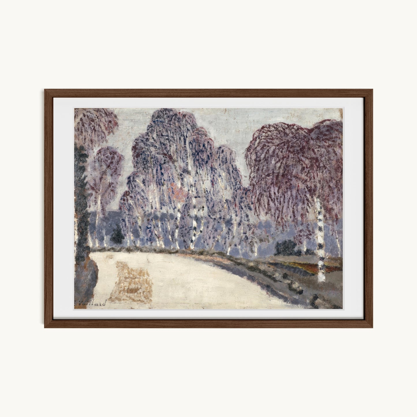 Birches at L'Étang-la-Ville