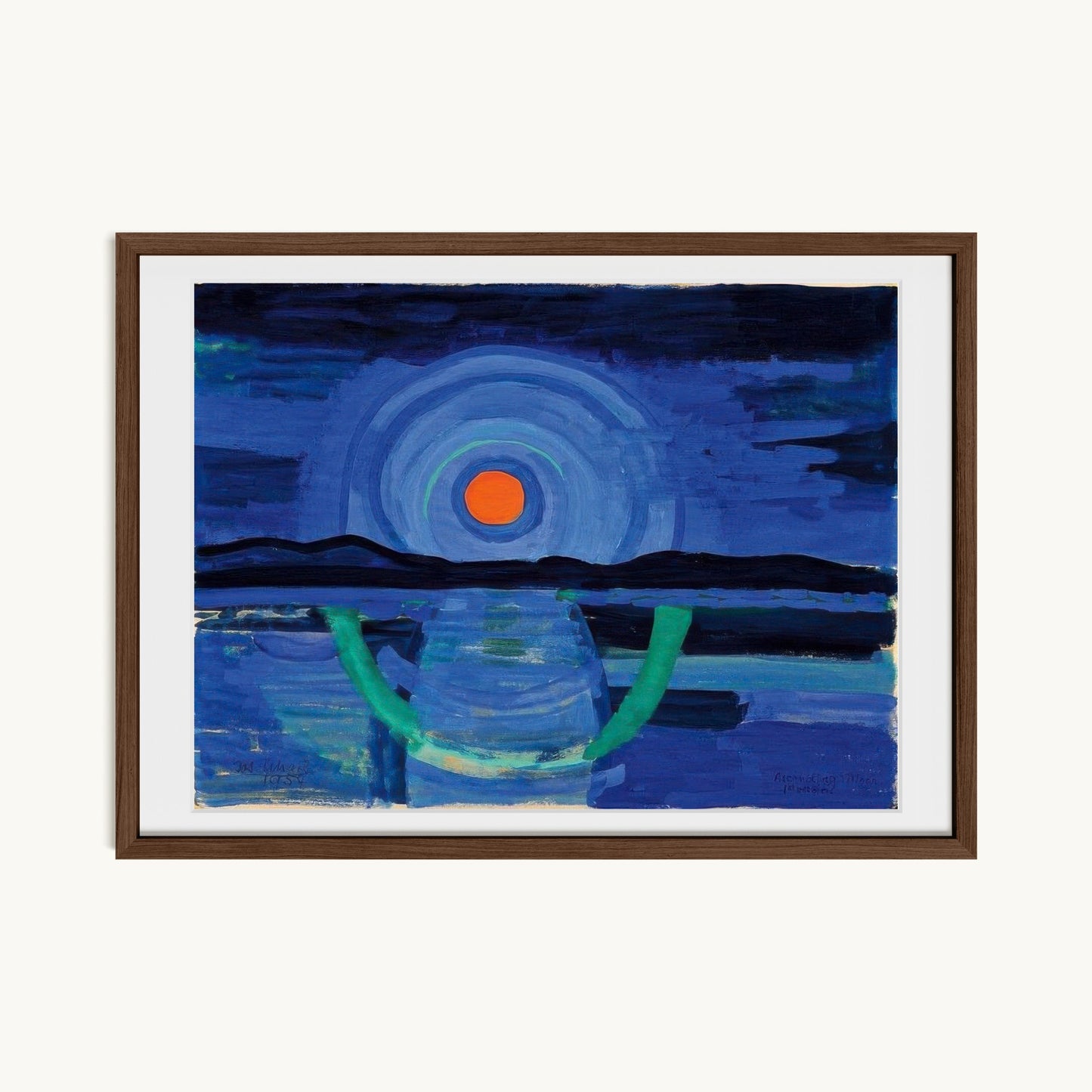 Ascending Moon (I)