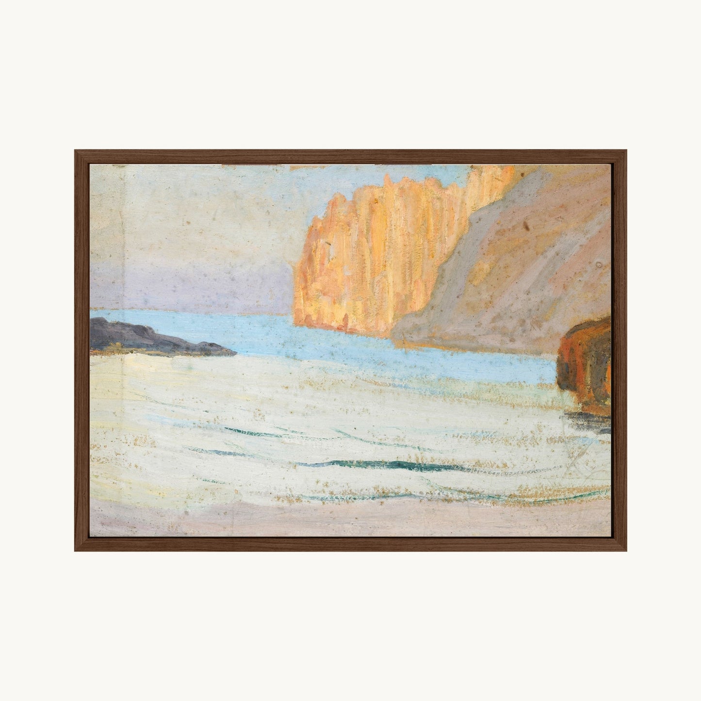 Bay at the Sea with Rocks