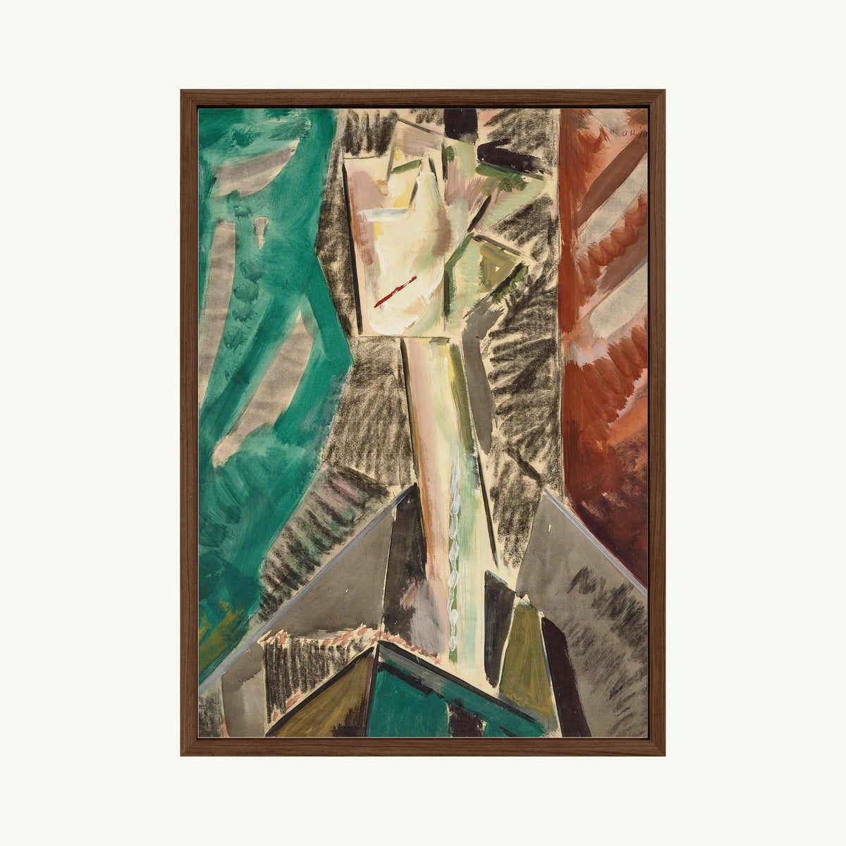 Cubist Head
