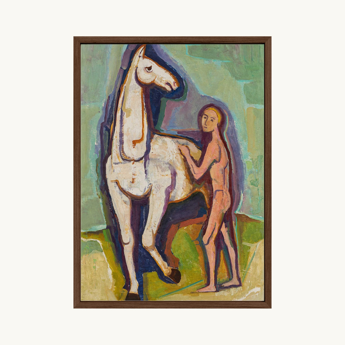 Boy with Horse