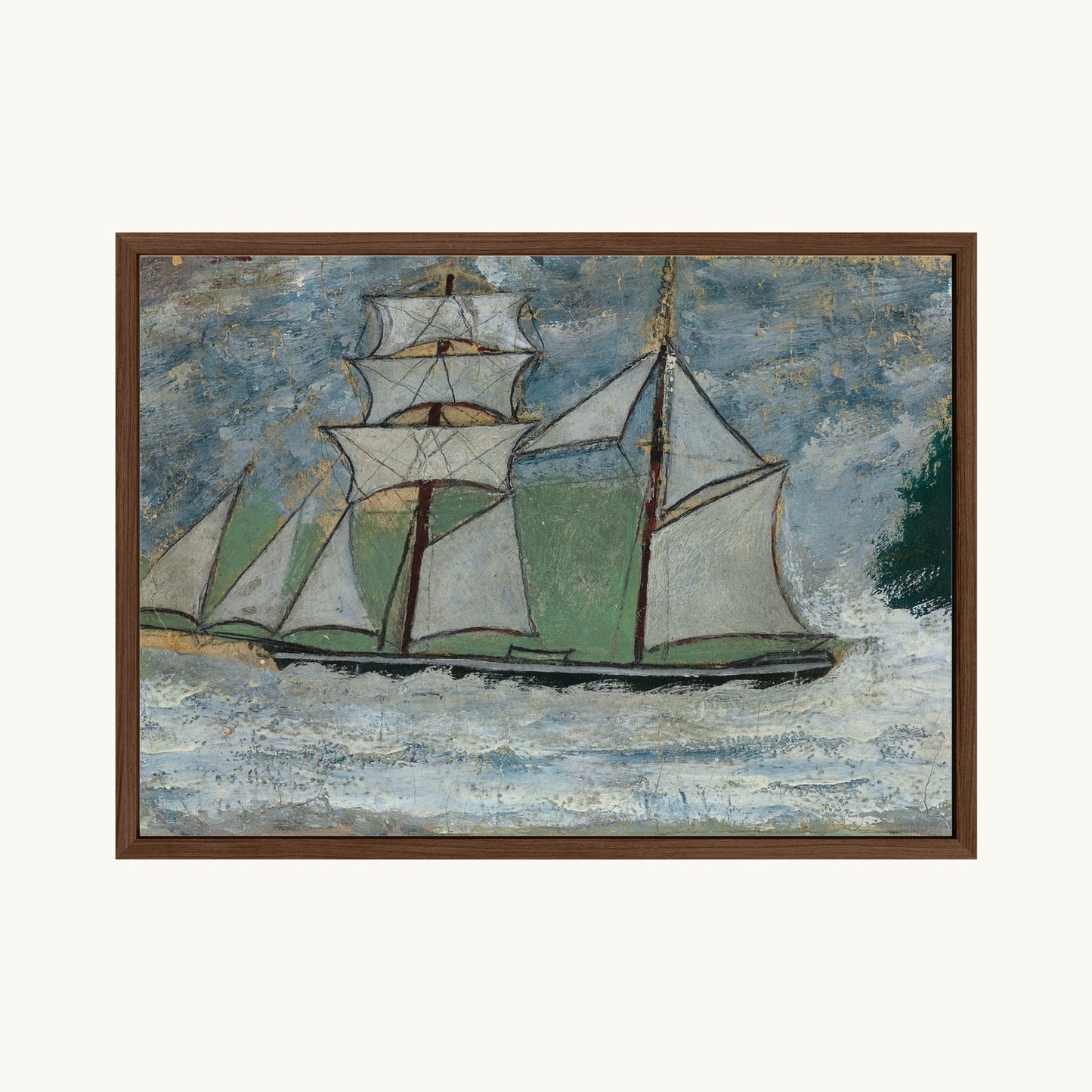 A Sailing Ship