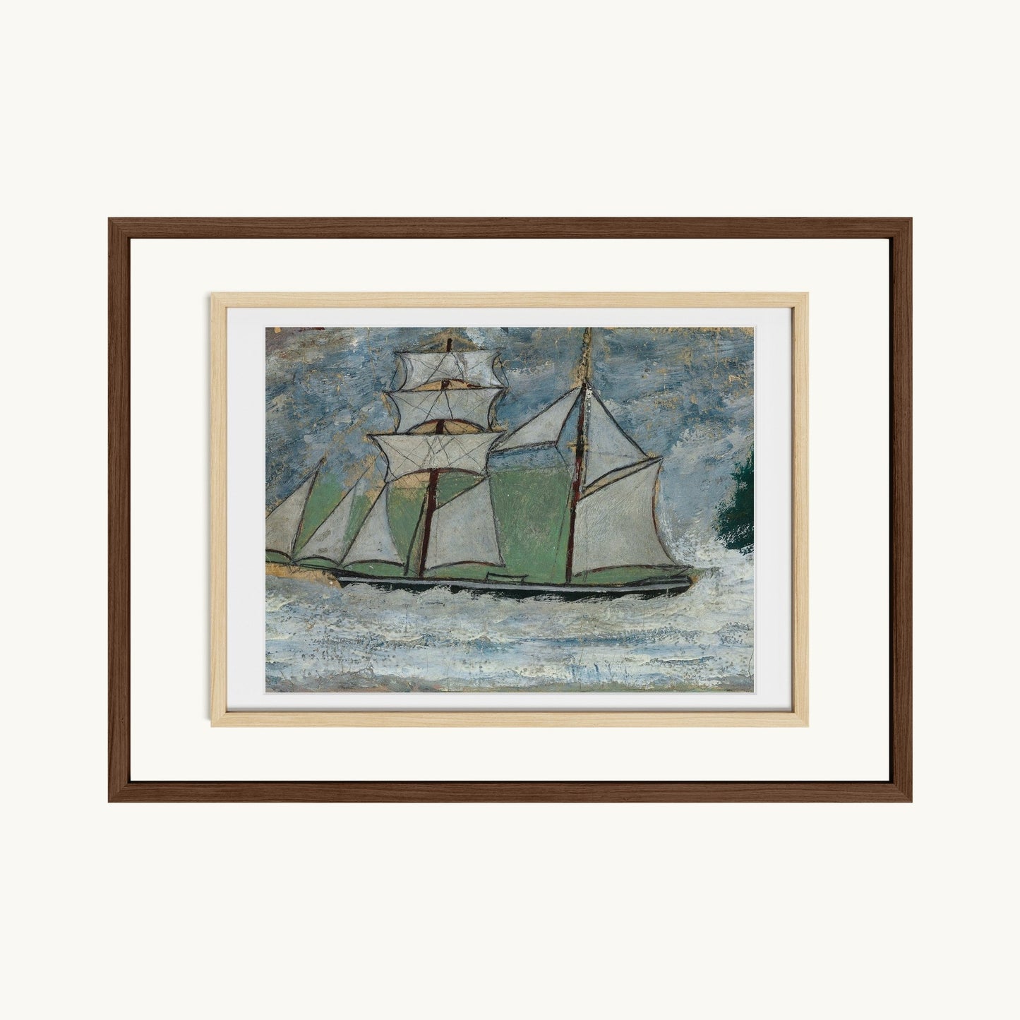 A Sailing Ship