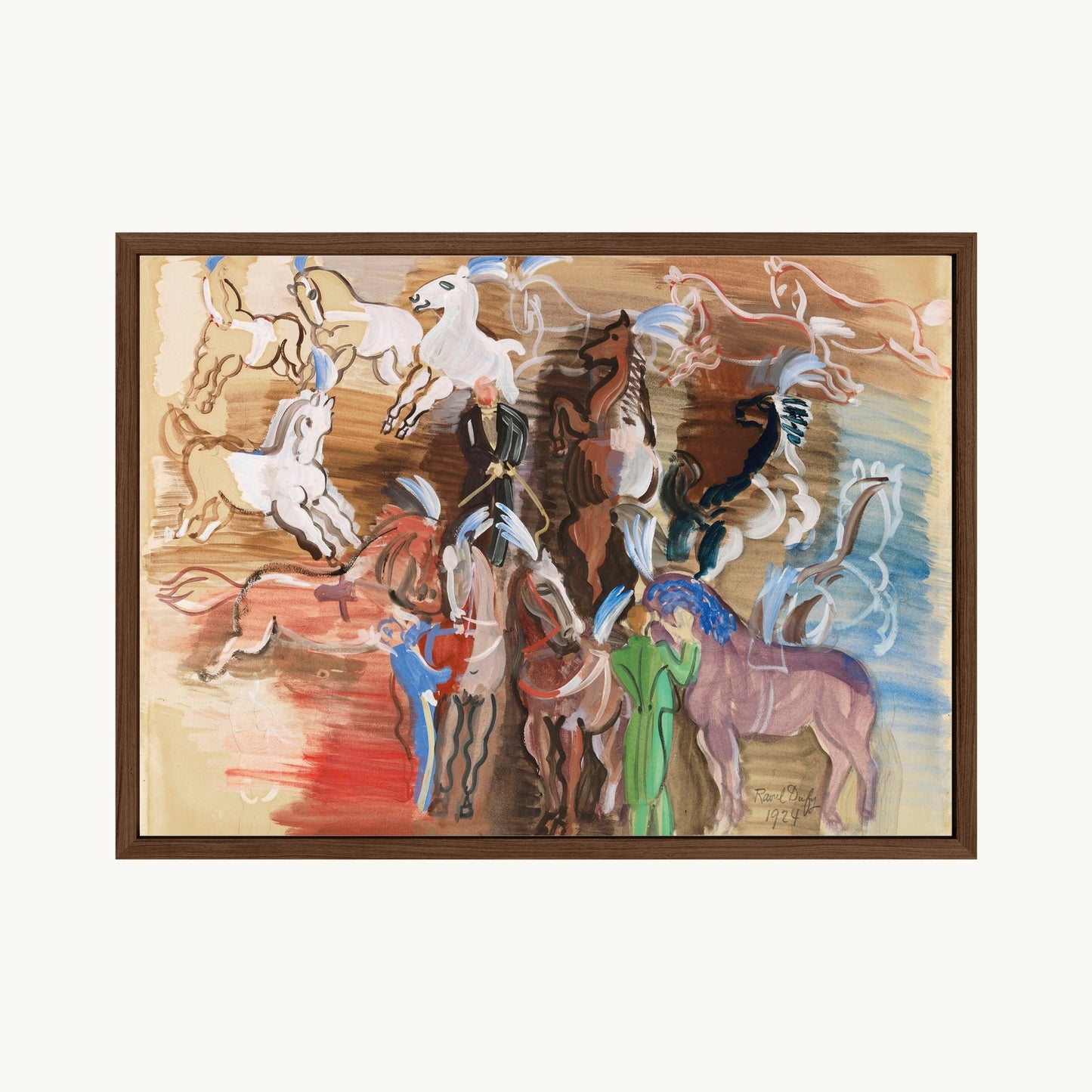 Chevaux de cirque