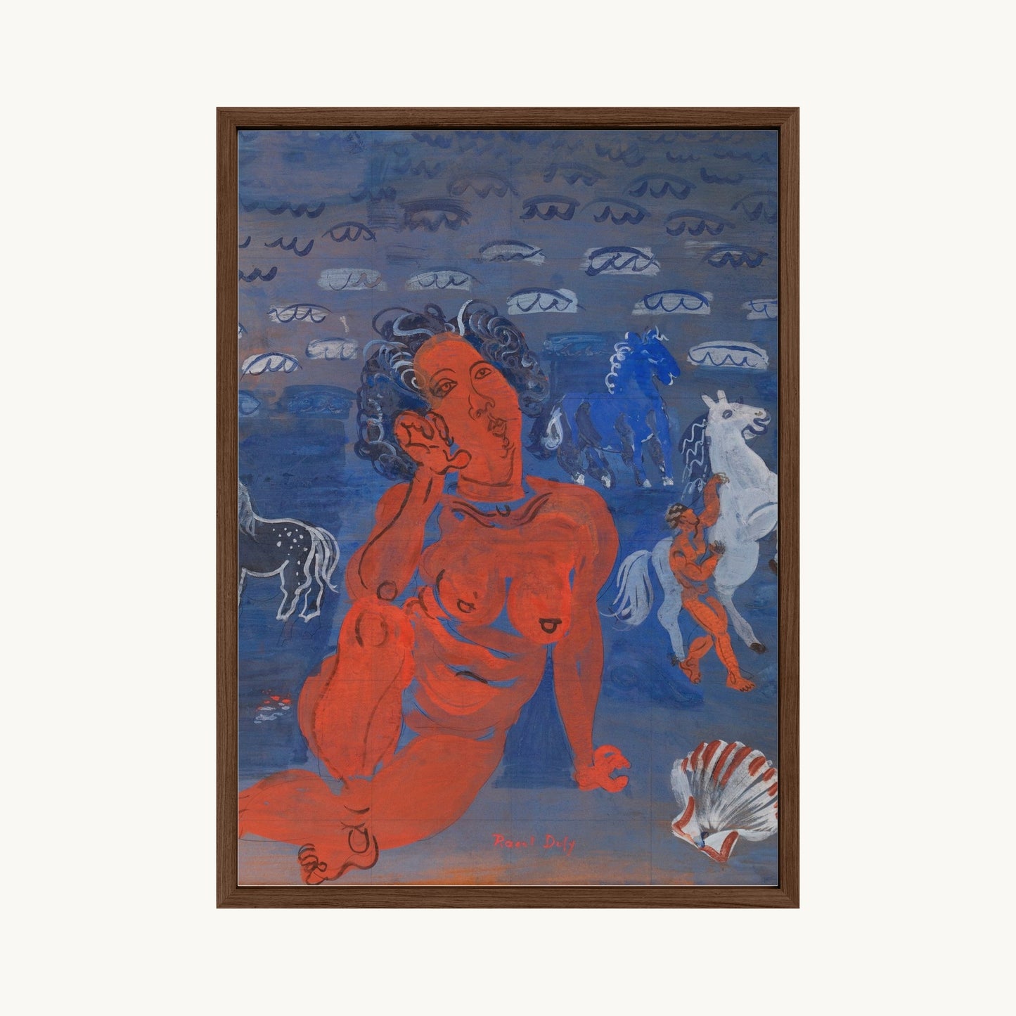 Amphitrite et chevaux marins (1925)
