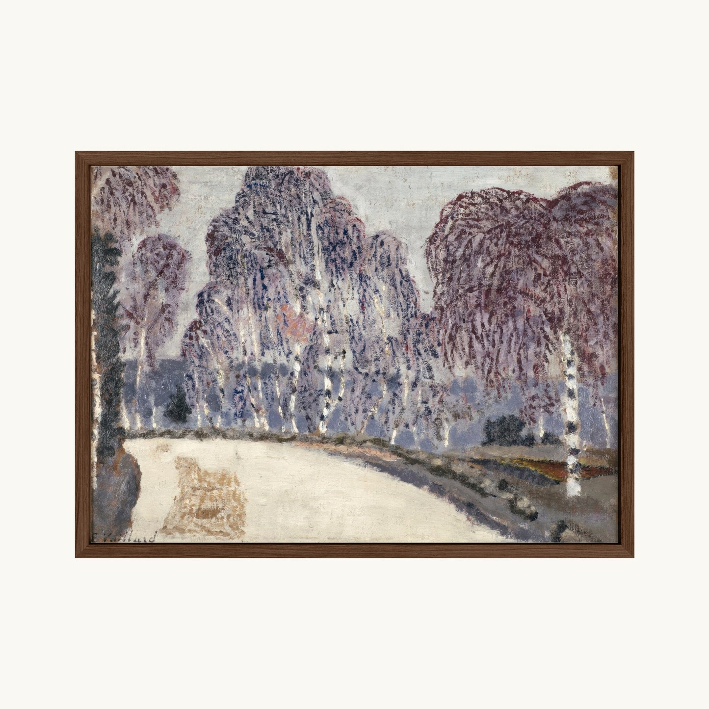 Birches at L'Étang-la-Ville