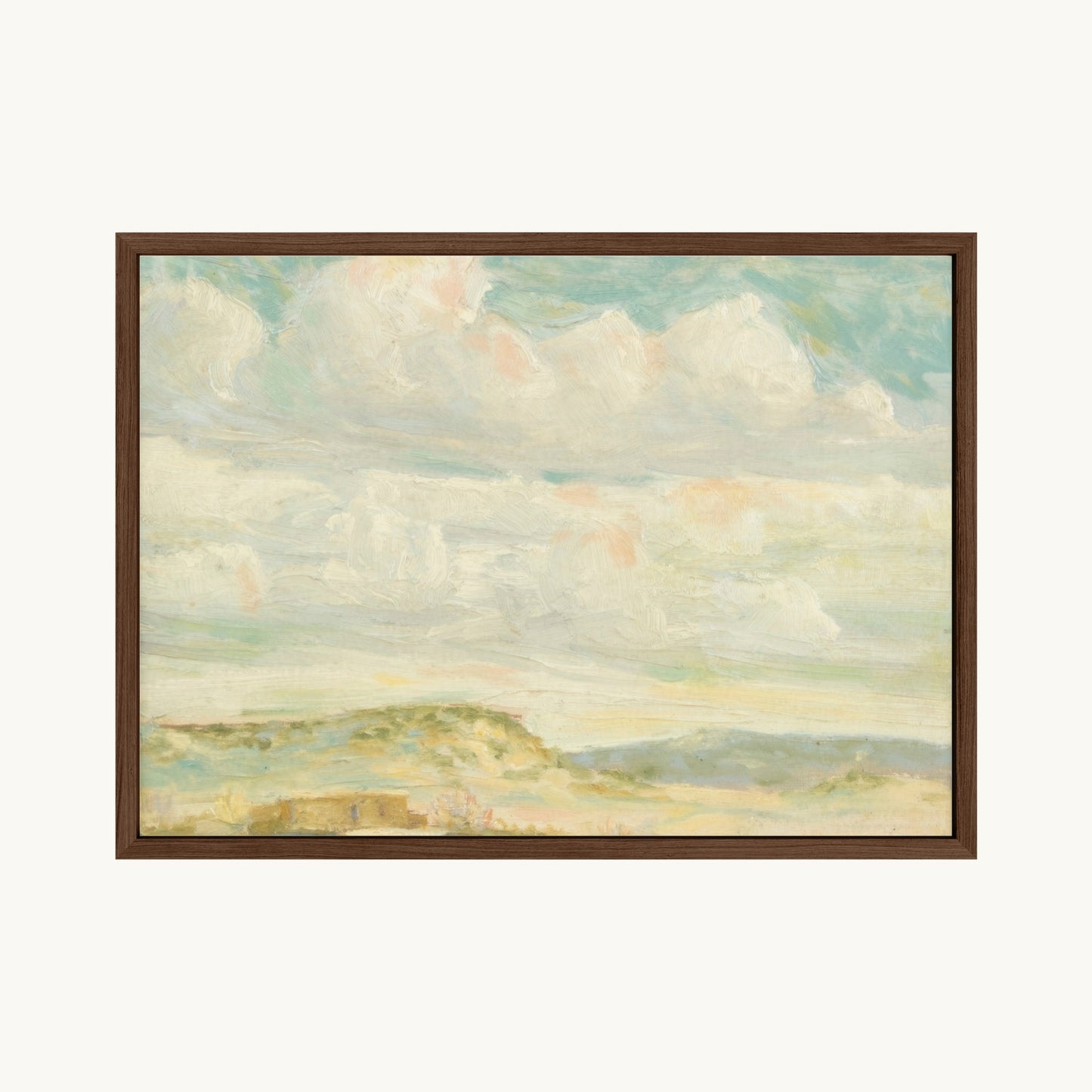 Atmospheric Desert Landscape