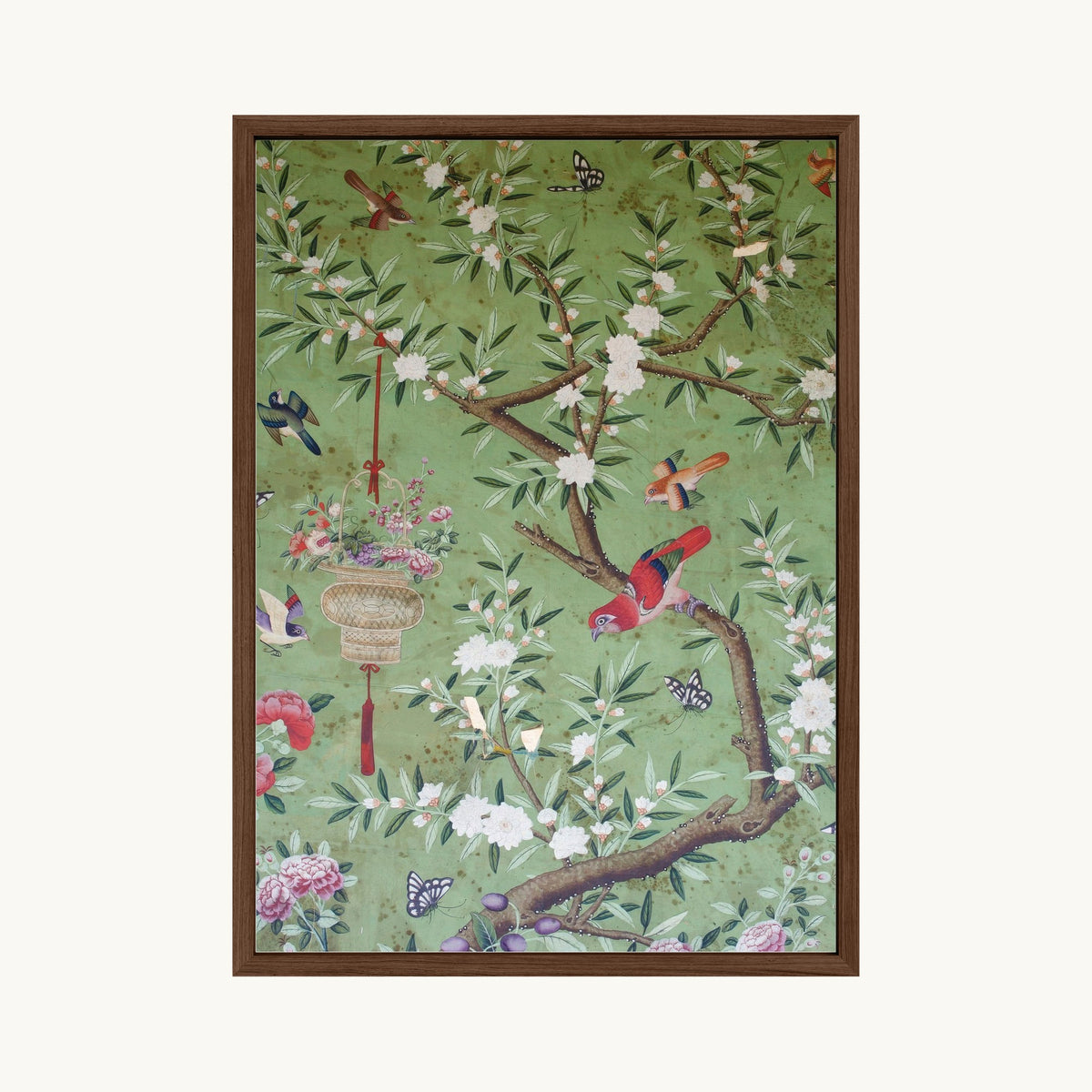 Chinoiserie Wallpaper