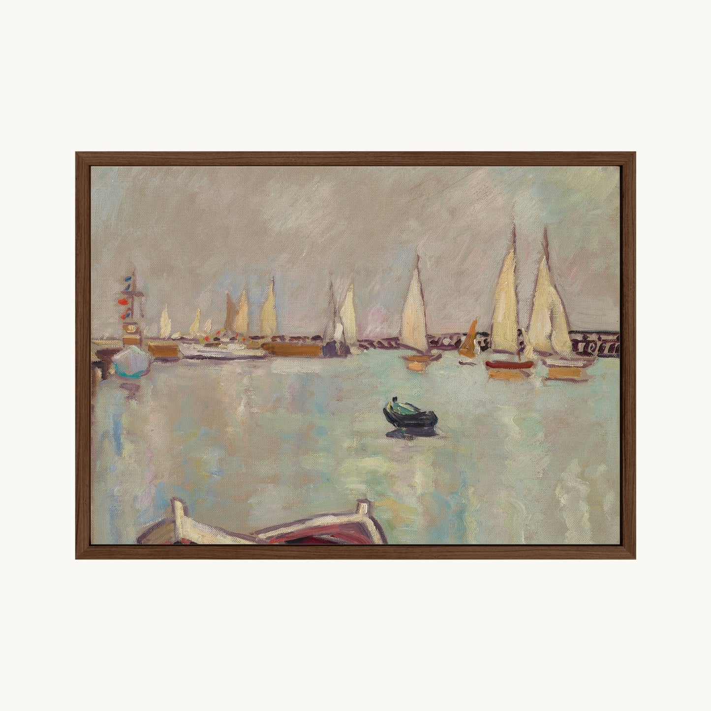 Barques et voiliers à Ouistreham