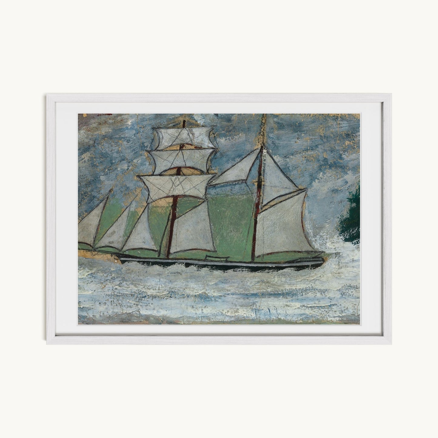 A Sailing Ship