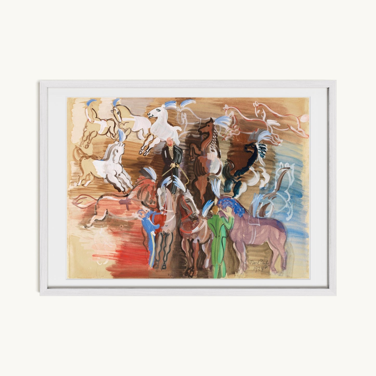 Chevaux de cirque