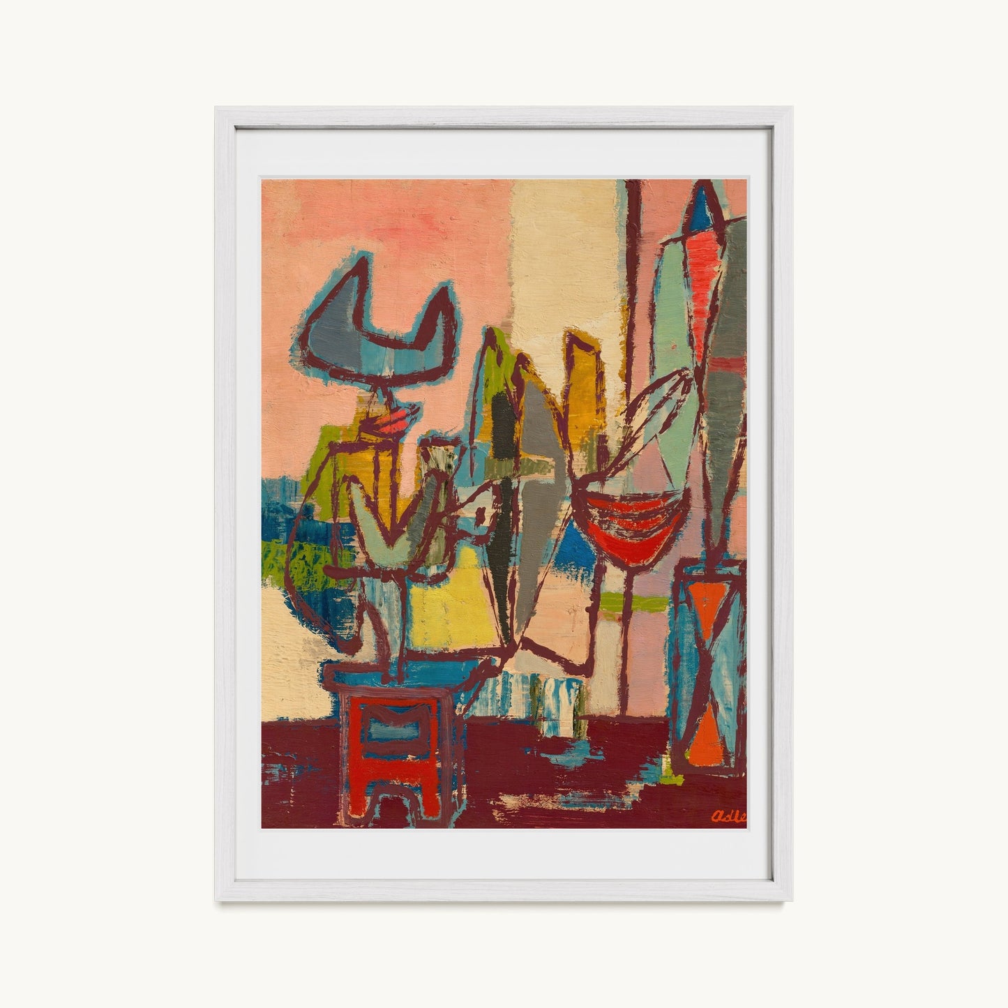 Abstract Composition