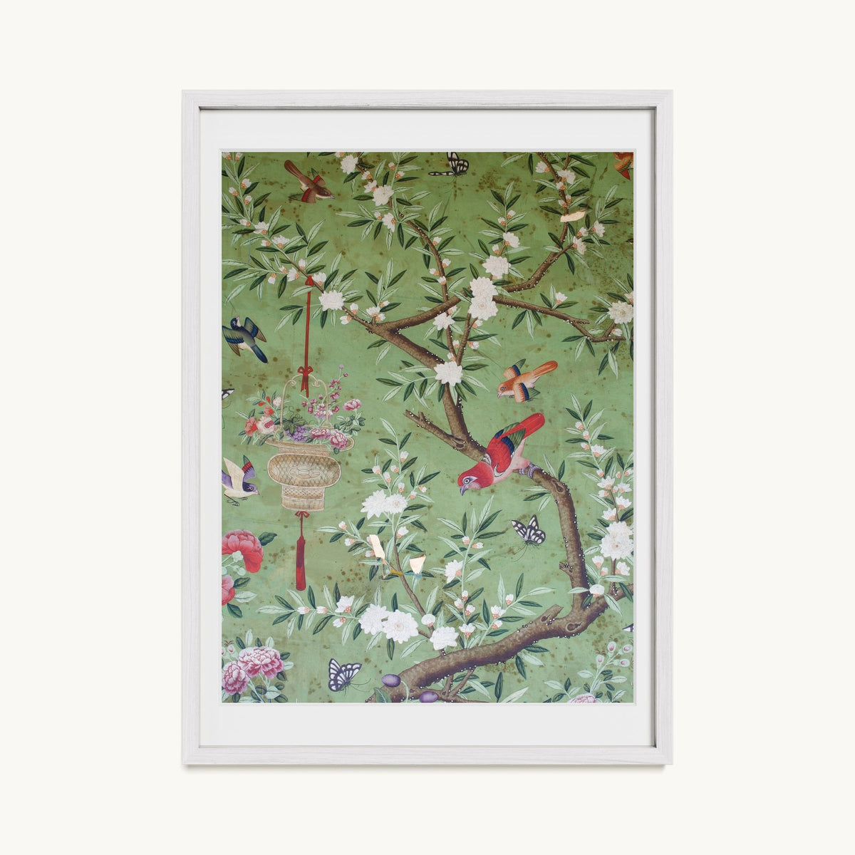 Chinoiserie Wallpaper