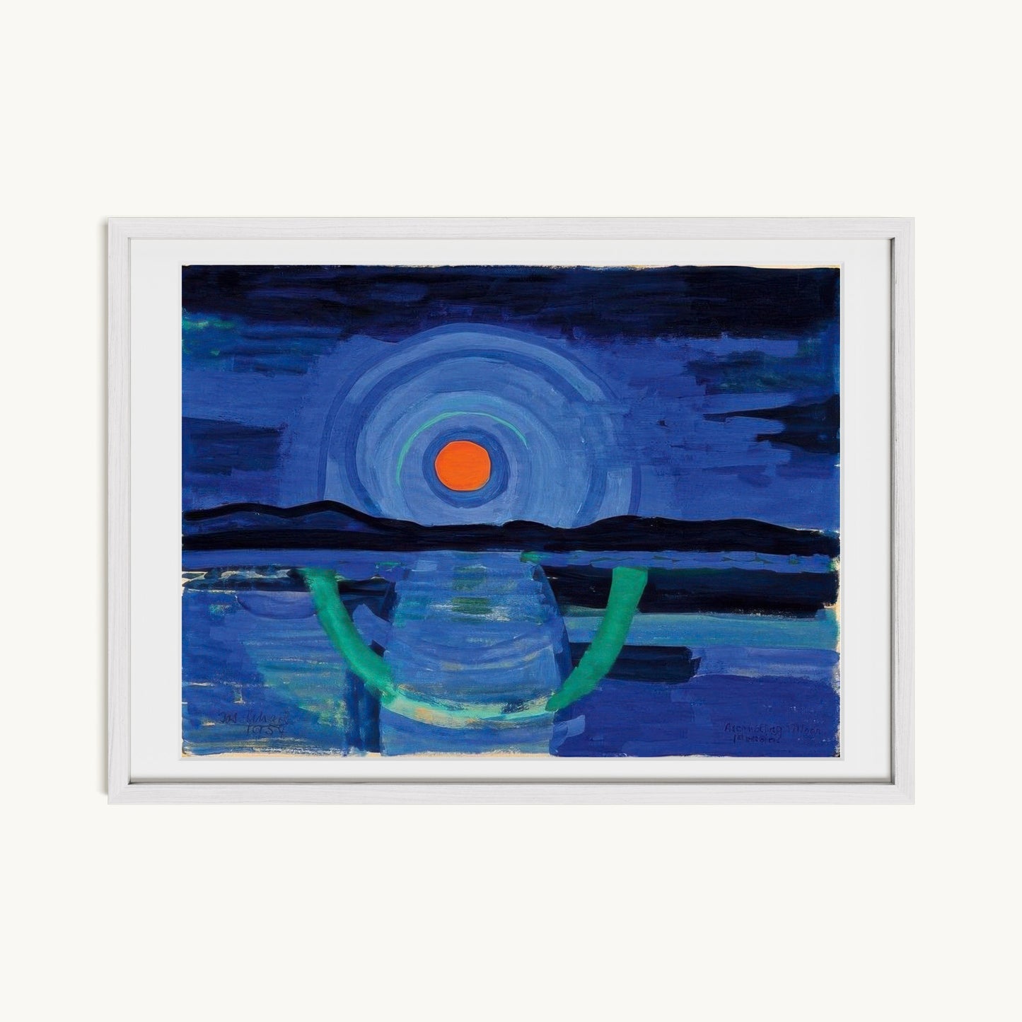 Ascending Moon (I)