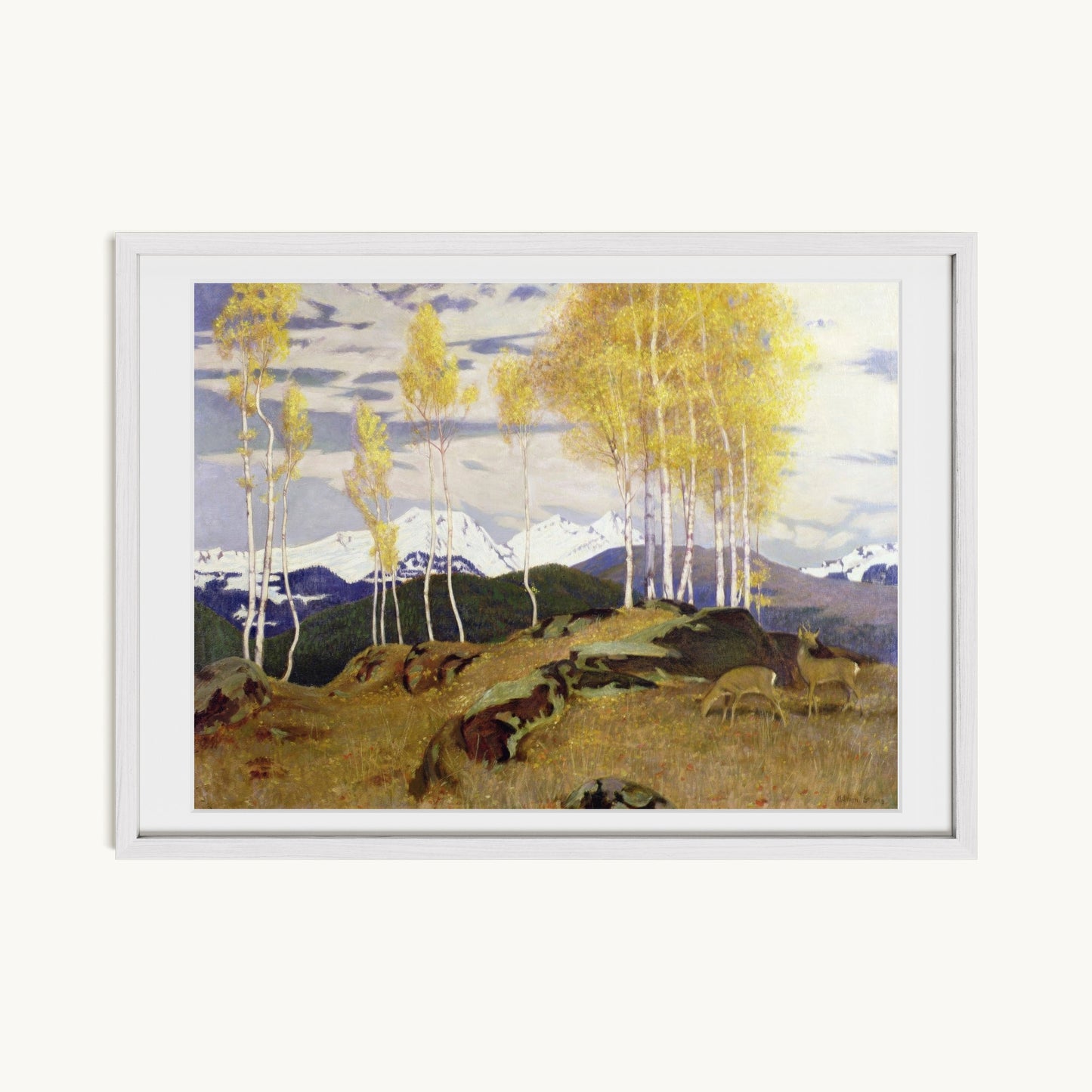 Autumn in the Mountains